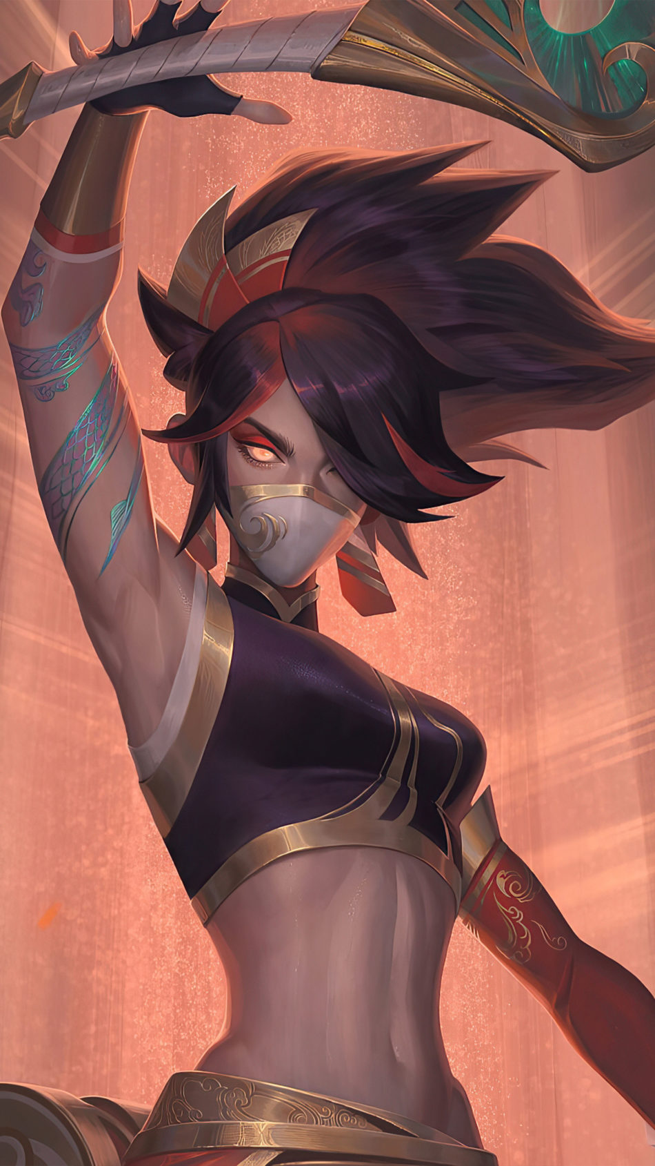 League Of Legends Akali Wallpapers