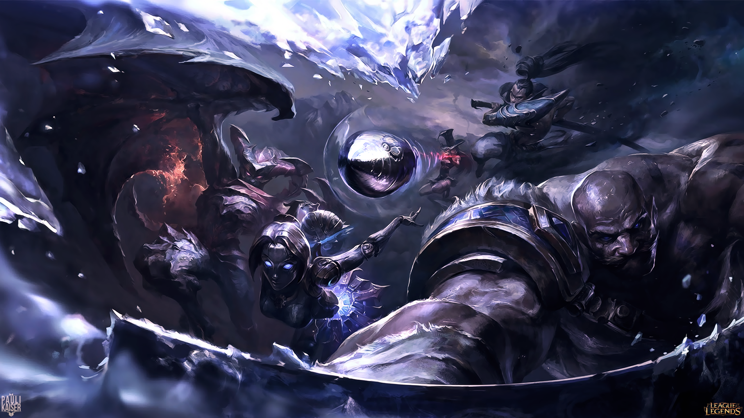 League Of Legends Warrior FanArt Wallpapers