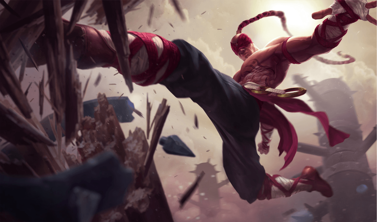 Lee Sin League Of Legends Cool Wallpapers