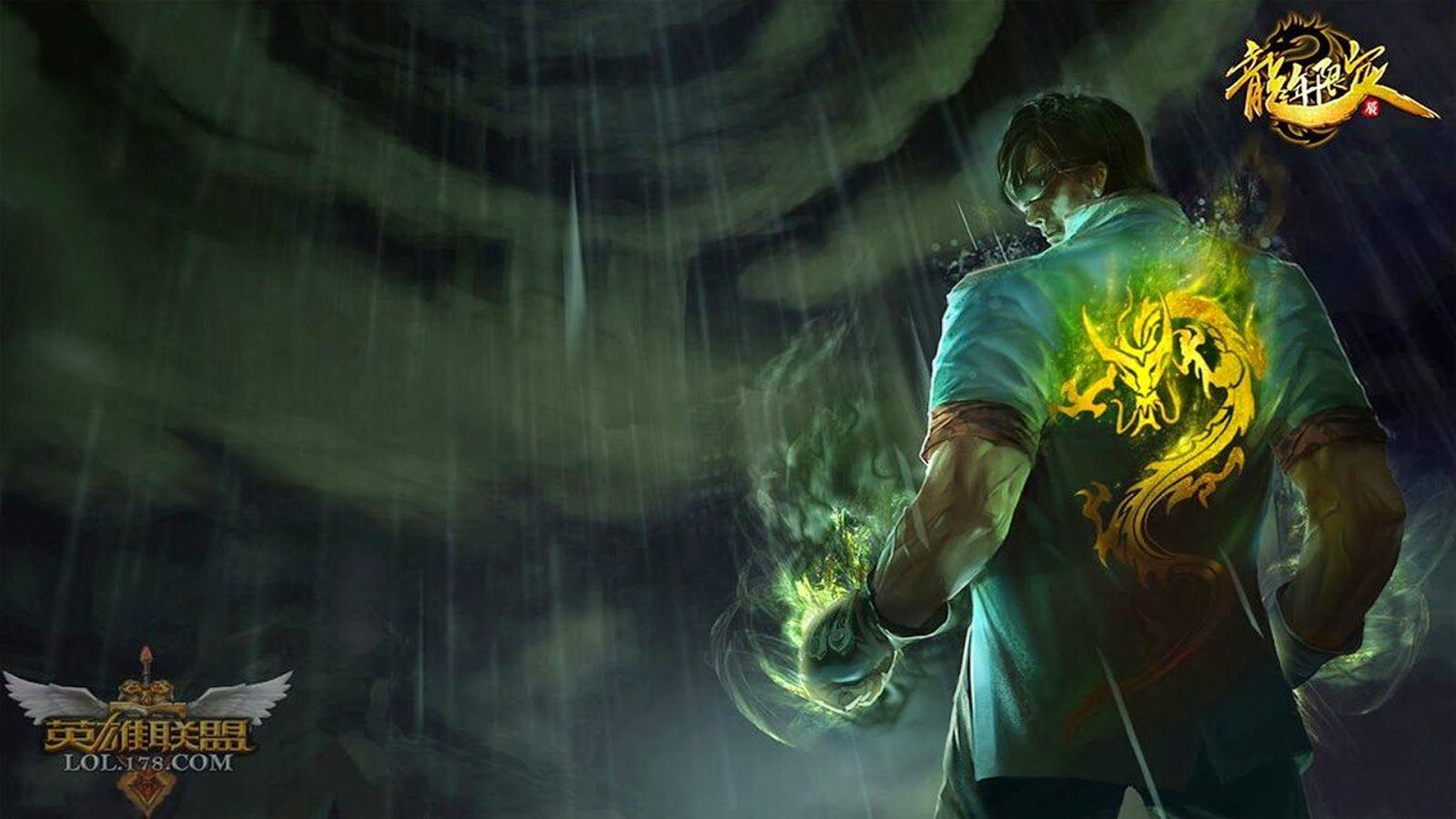 Lee Sin League Of Legends Cool Wallpapers