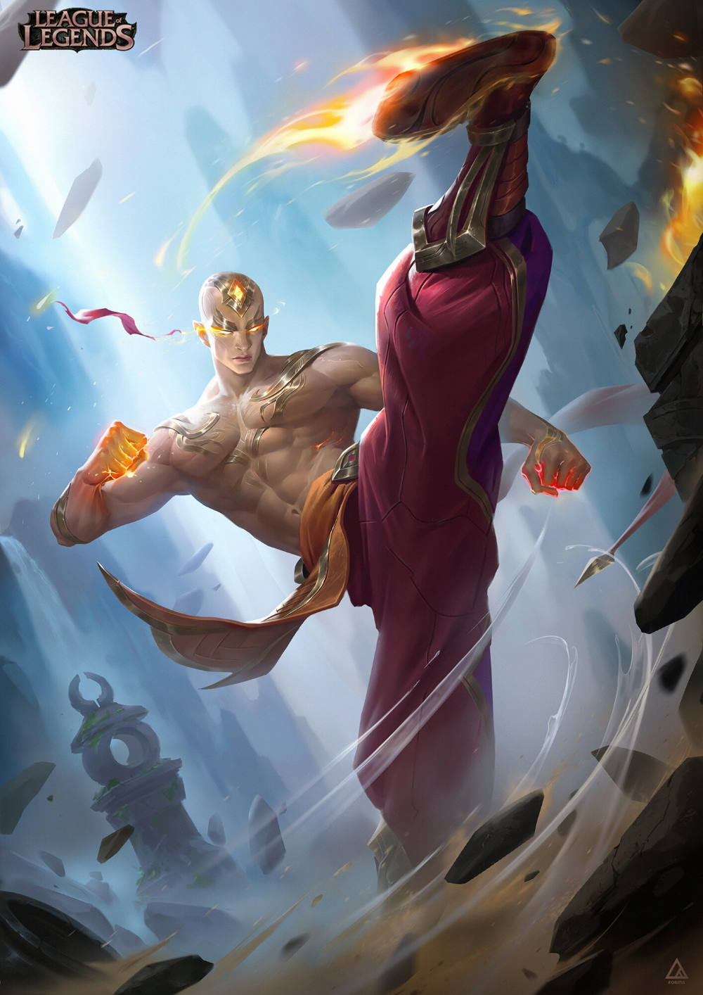 Lee Sin League Of Legends Cool Wallpapers