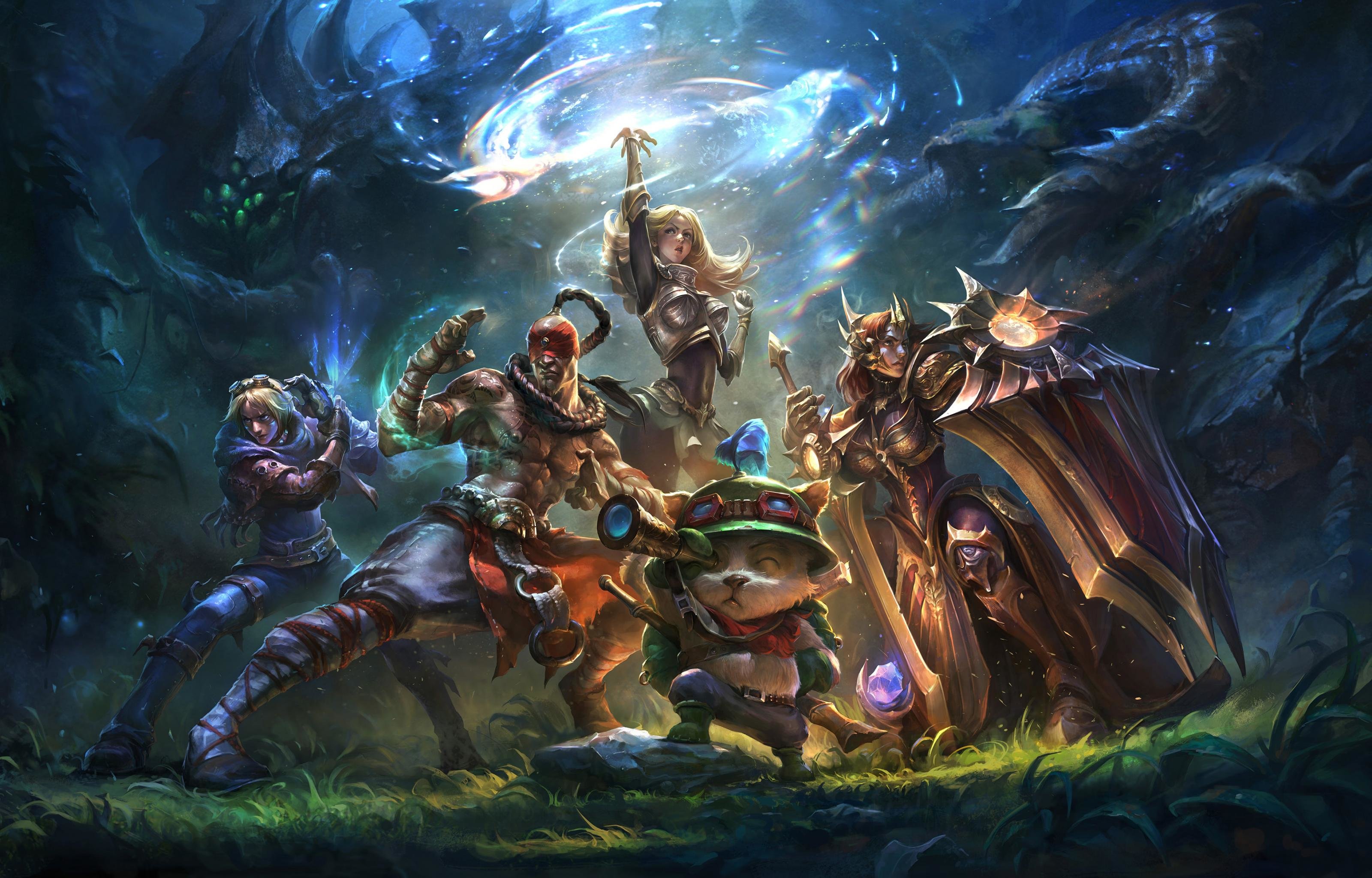 Lee Sin League Of Legends Cool Wallpapers