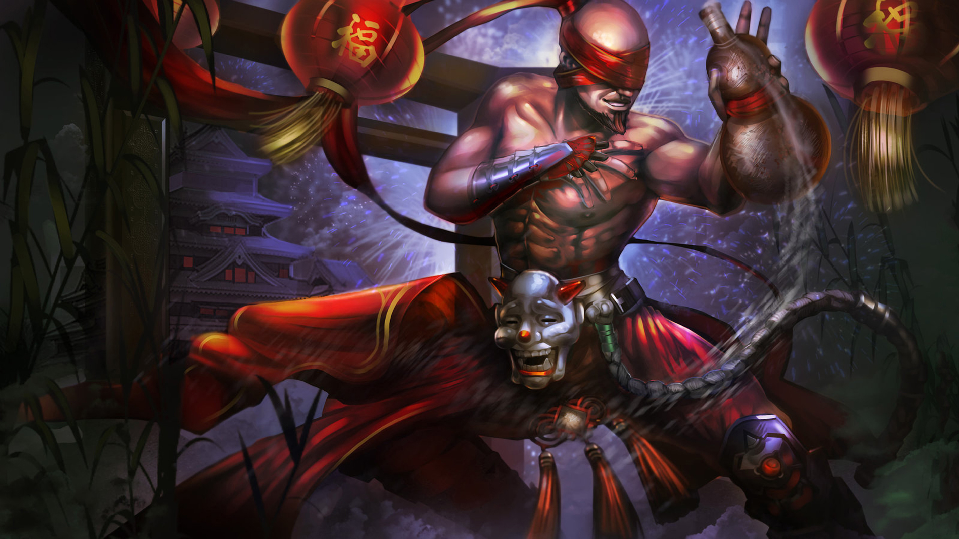 Lee Sin League Of Legends Cool Wallpapers