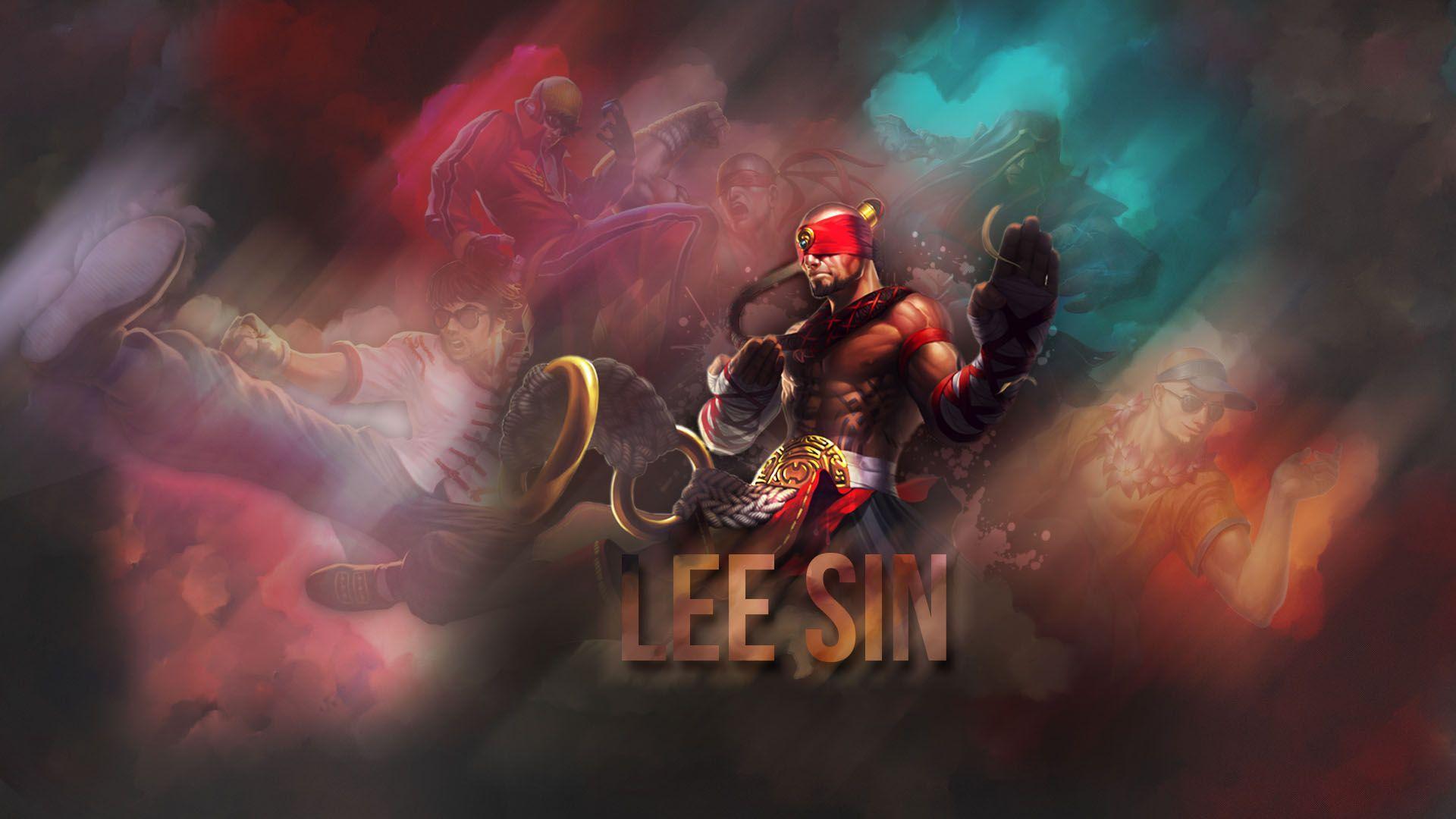 Lee Sin League Of Legends Cool Wallpapers