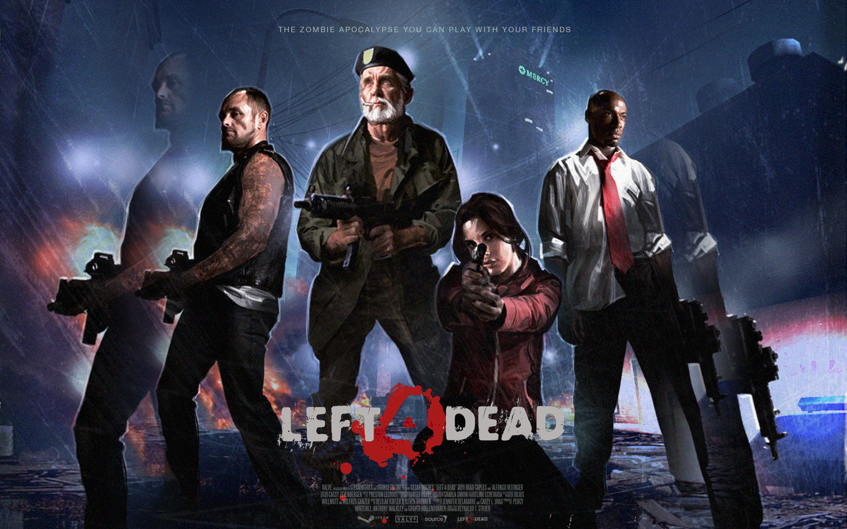 Left 4 Dead 2 Wallpapers