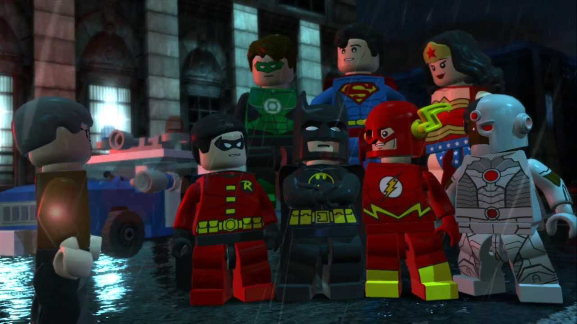 LEGO Batman 2: DC Super Heroes Wallpapers