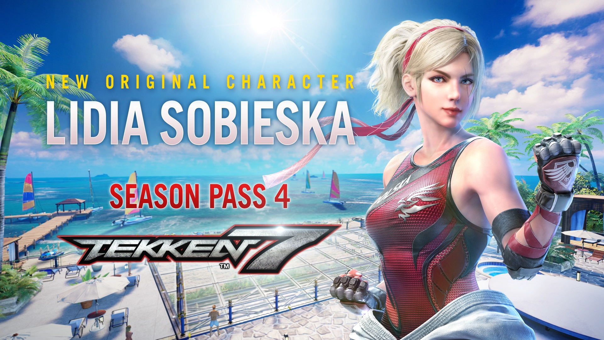 Lidia Sobieska Tekken 7 Wallpapers