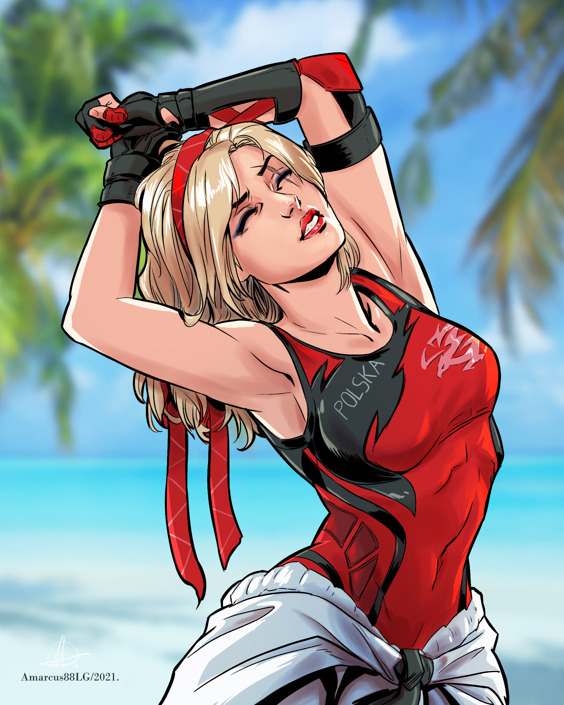 Lidia Sobieska Tekken 7 Wallpapers