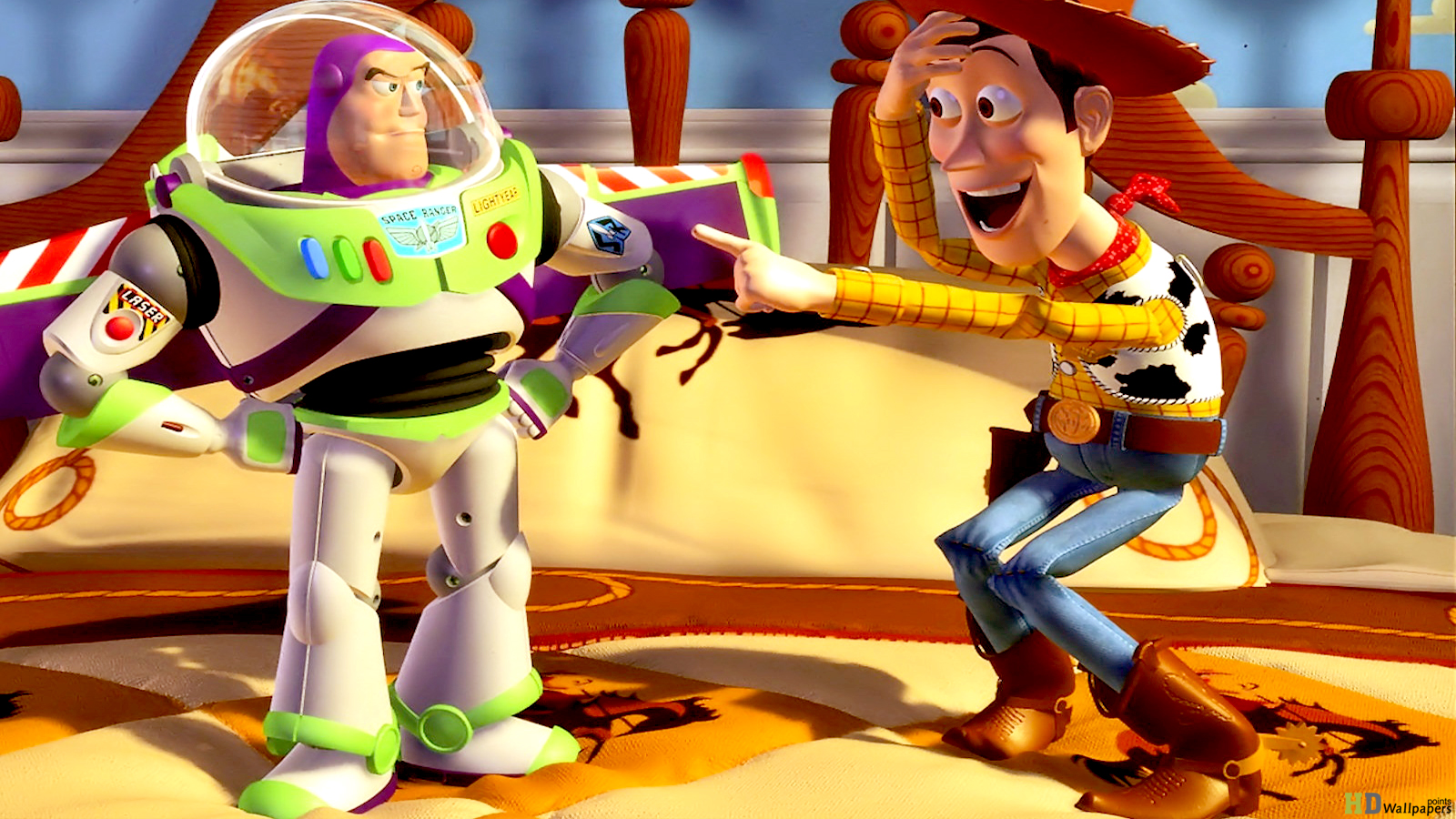 Lightyear Frontier HD Background Wallpapers