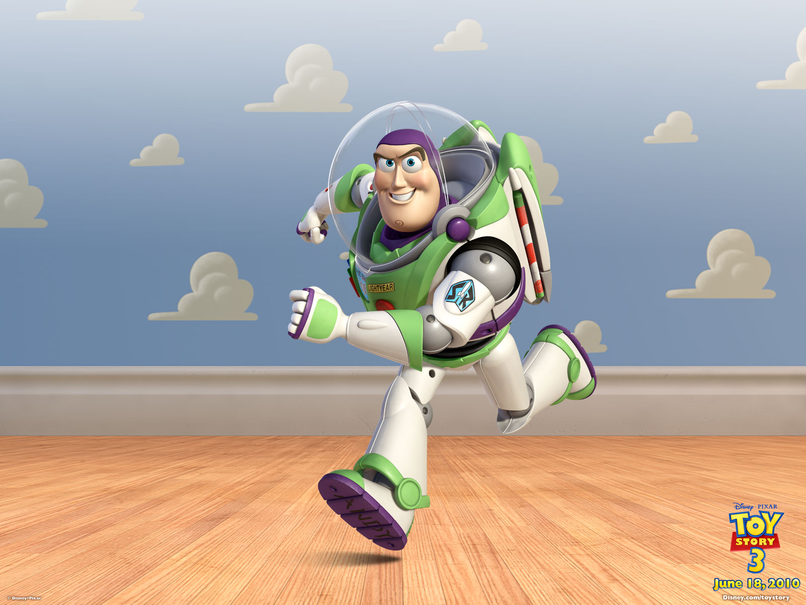 Lightyear Frontier HD Background Wallpapers