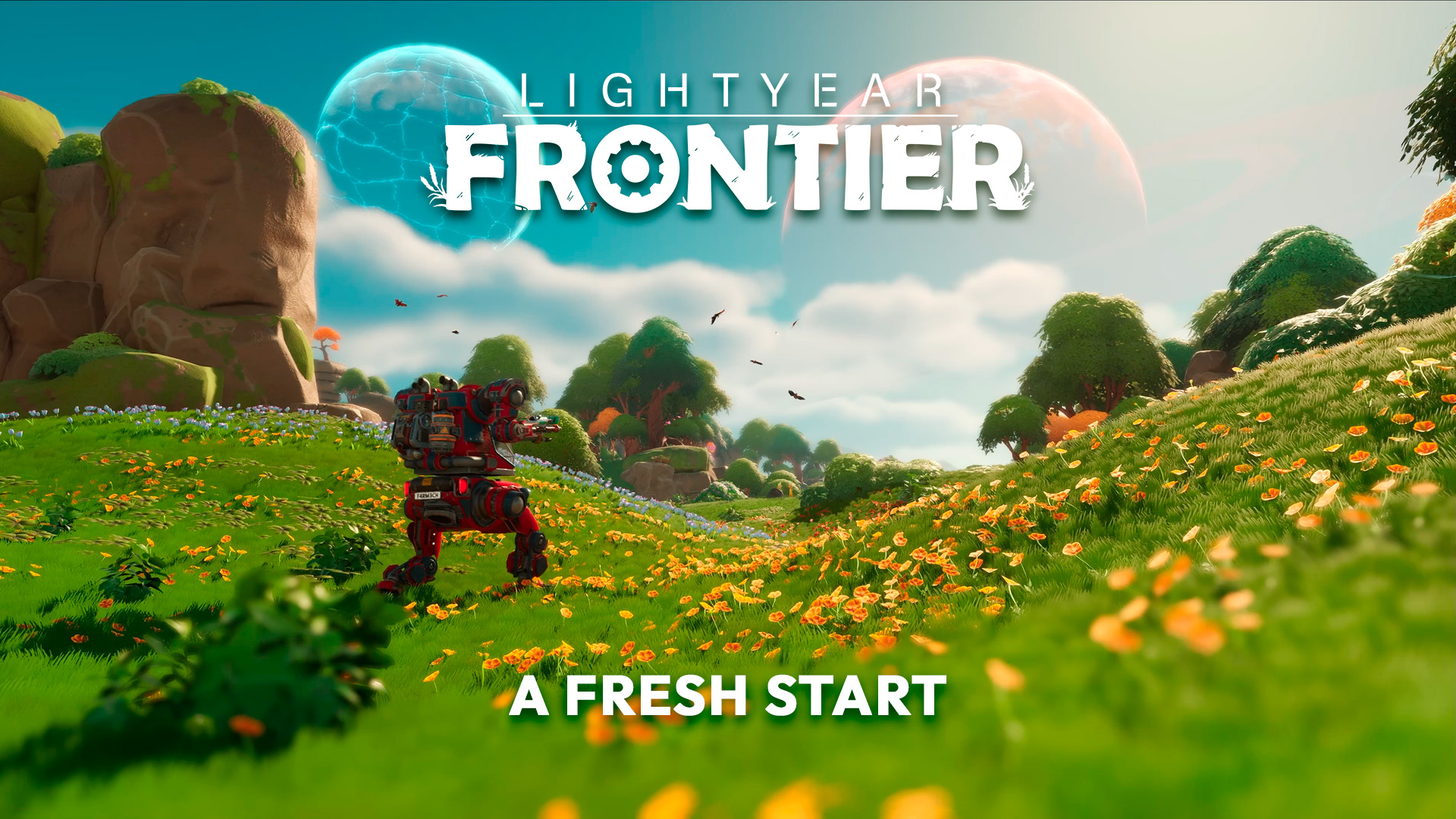 Lightyear Frontier HD Background Wallpapers