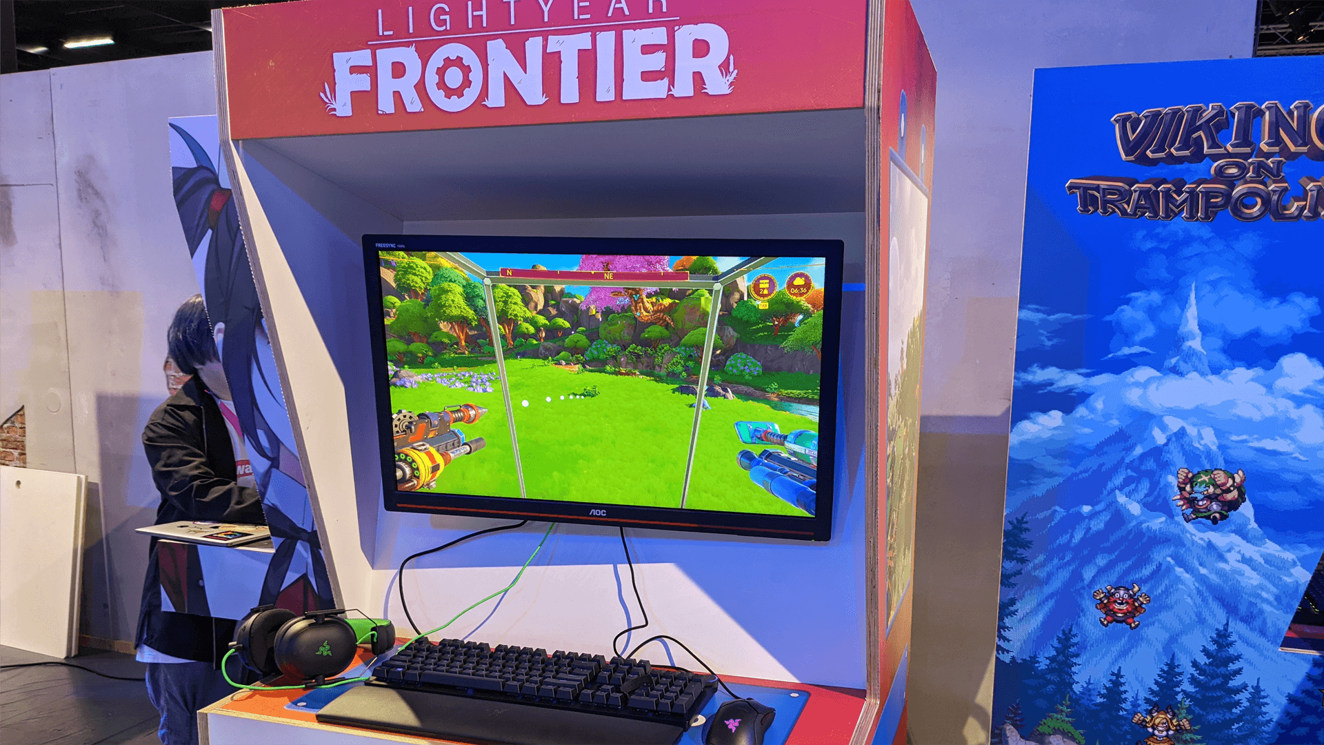 Lightyear Frontier HD Background Wallpapers