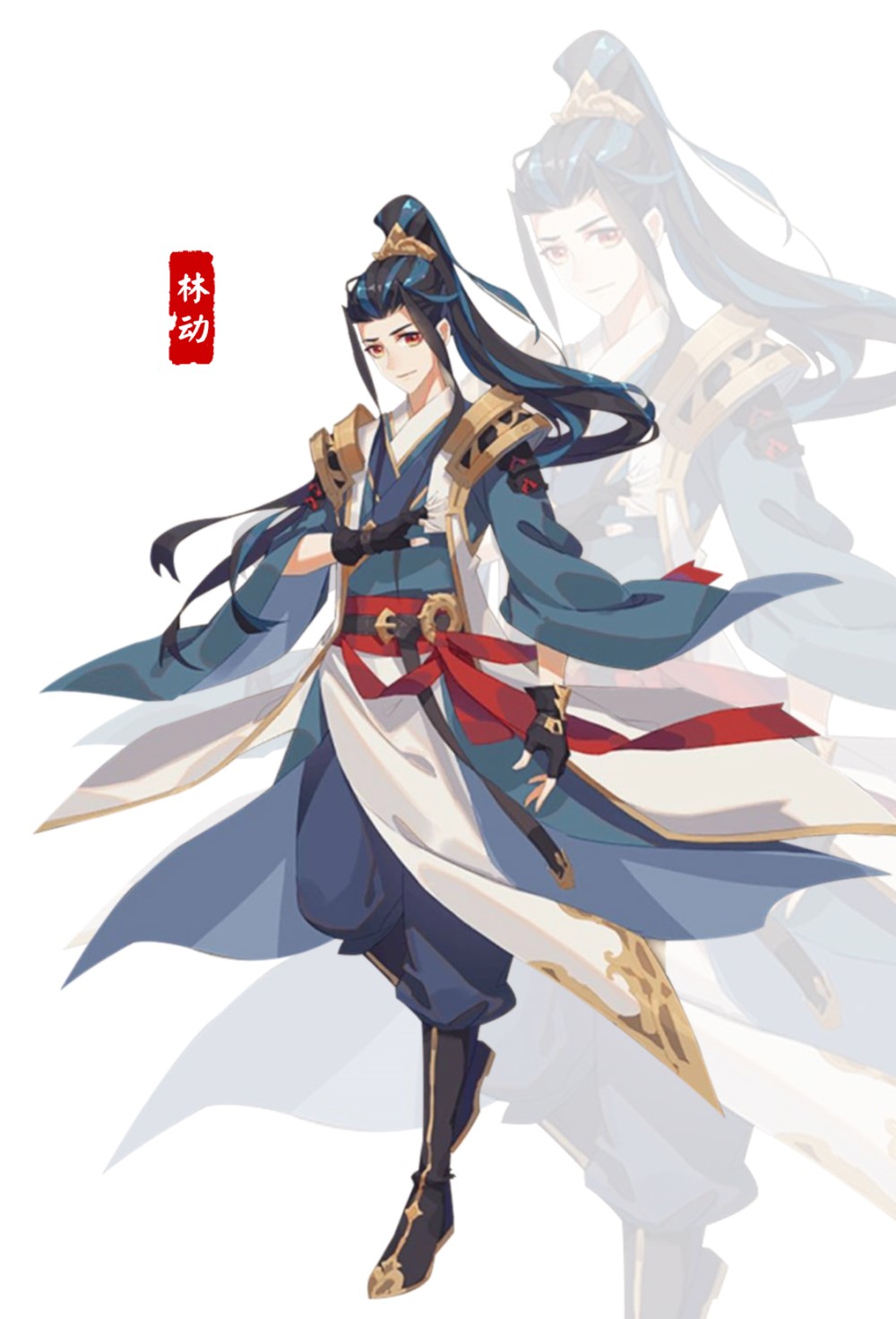 Lingshan Qi Yuan Female Character Wallpapers