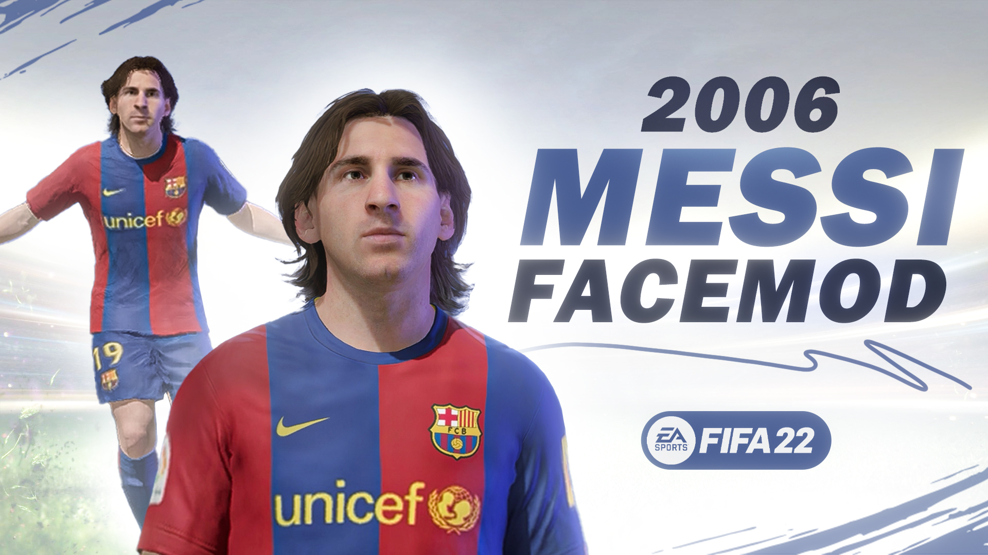 Lionel Messi HD FIFA 22 Wallpapers