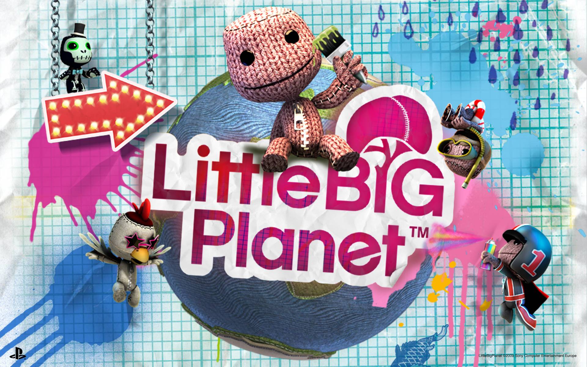 LittleBigPlanet Wallpapers