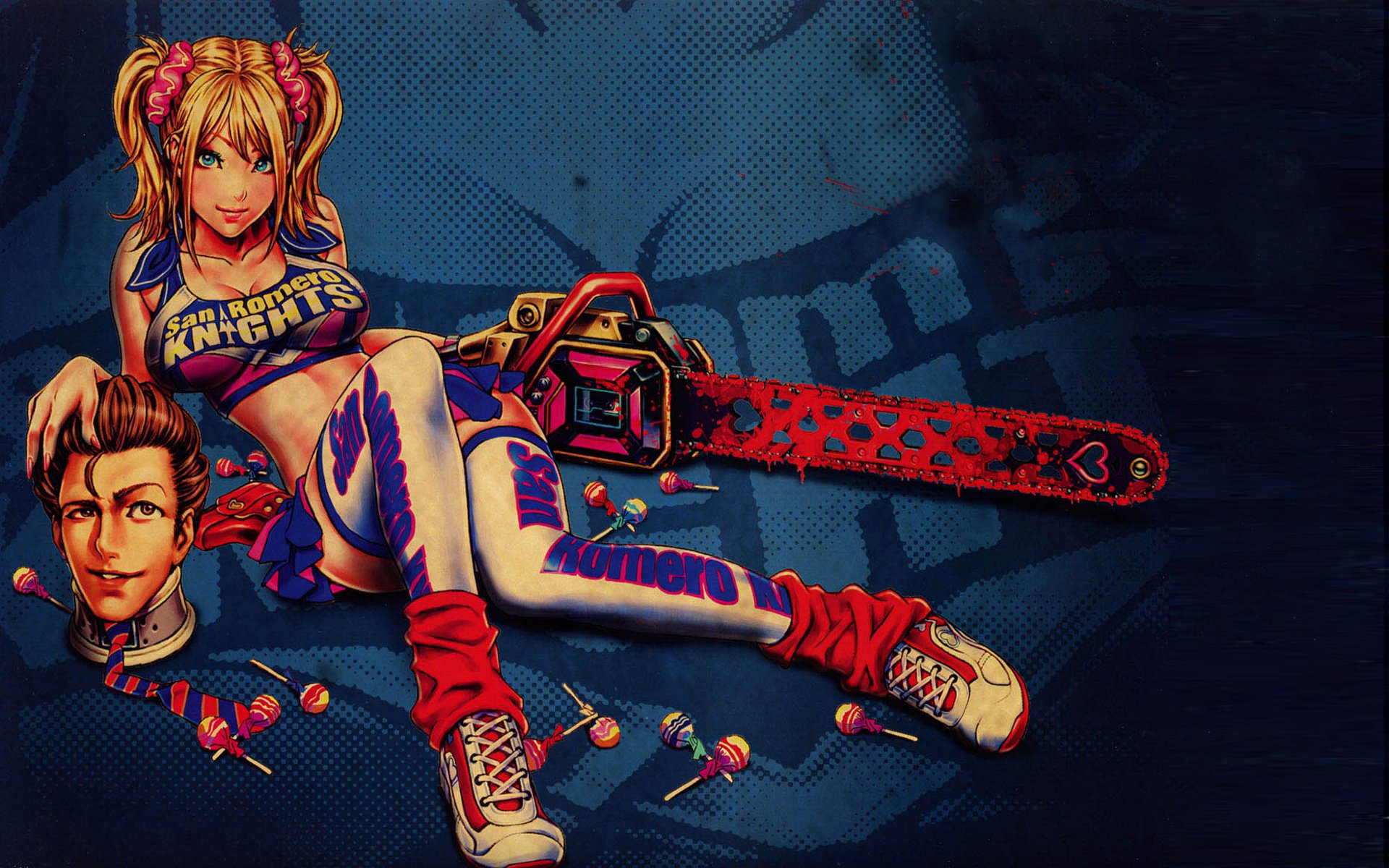 Lollipop Chainsaw Wallpapers