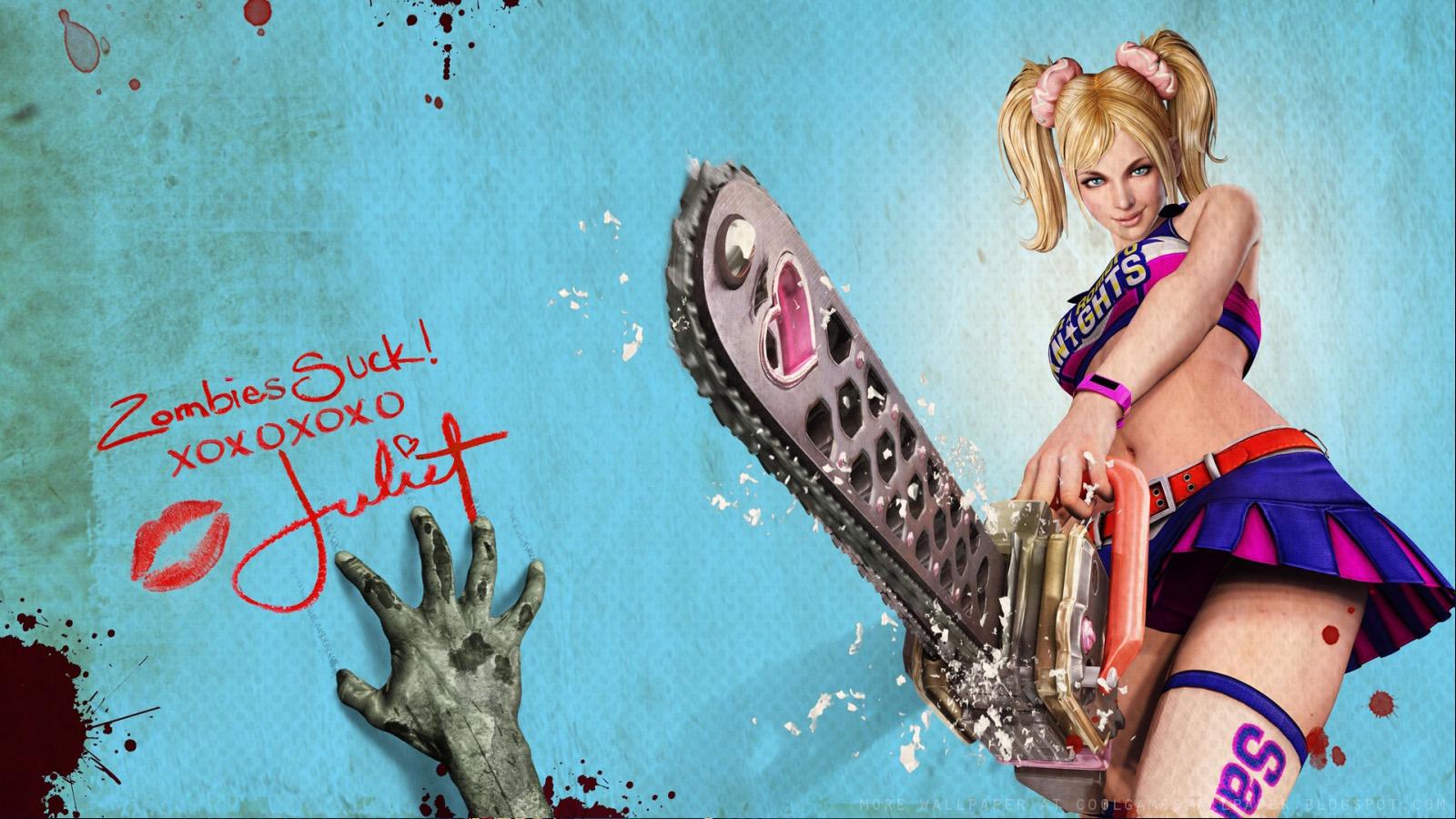 Lollipop Chainsaw Wallpapers