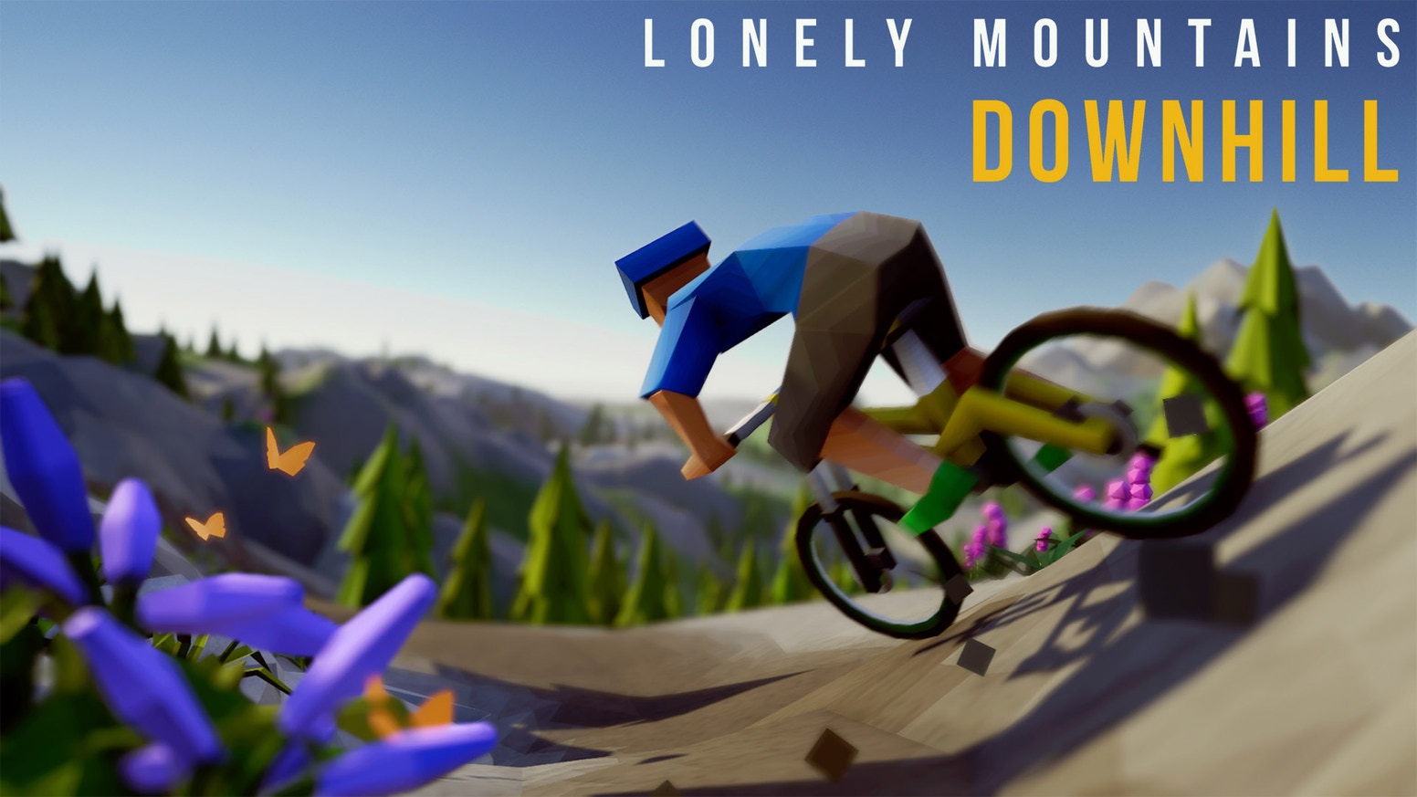 Lonely Mountains: Downhill Wallpapers