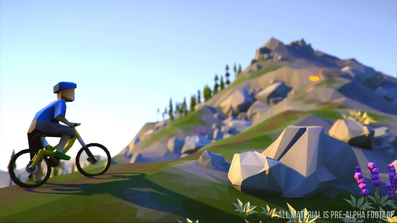 Lonely Mountains: Downhill Wallpapers