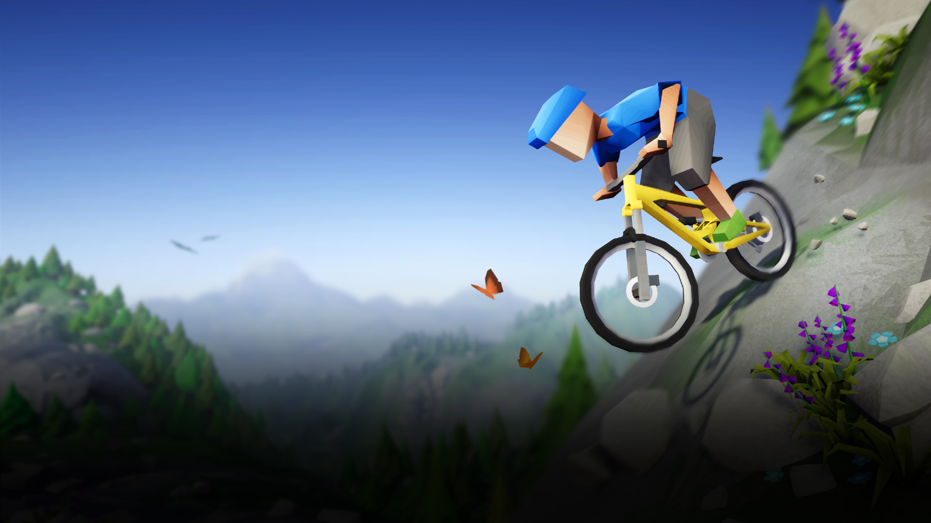 Lonely Mountains: Downhill Wallpapers