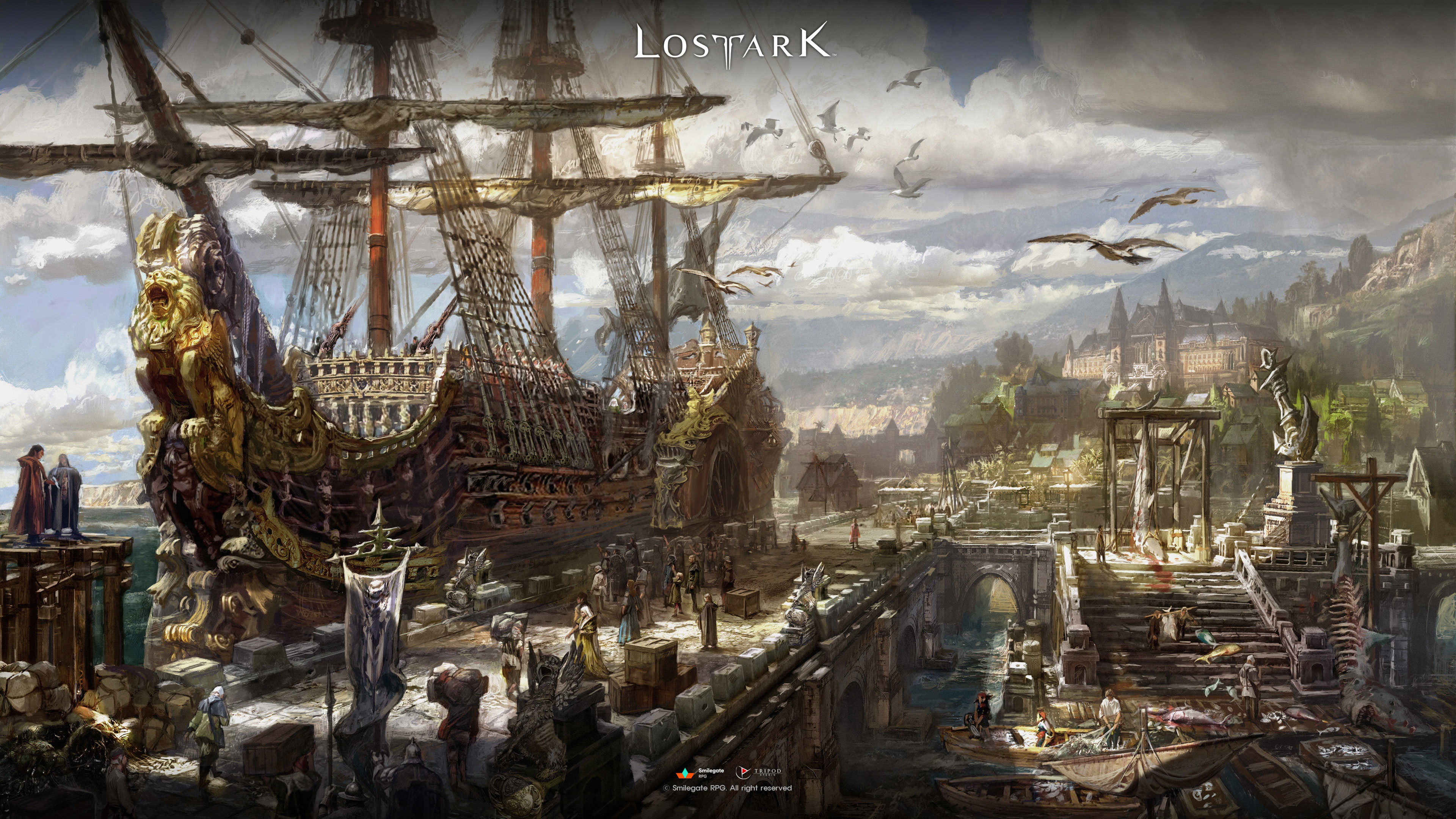 Lost Ark Wallpapers