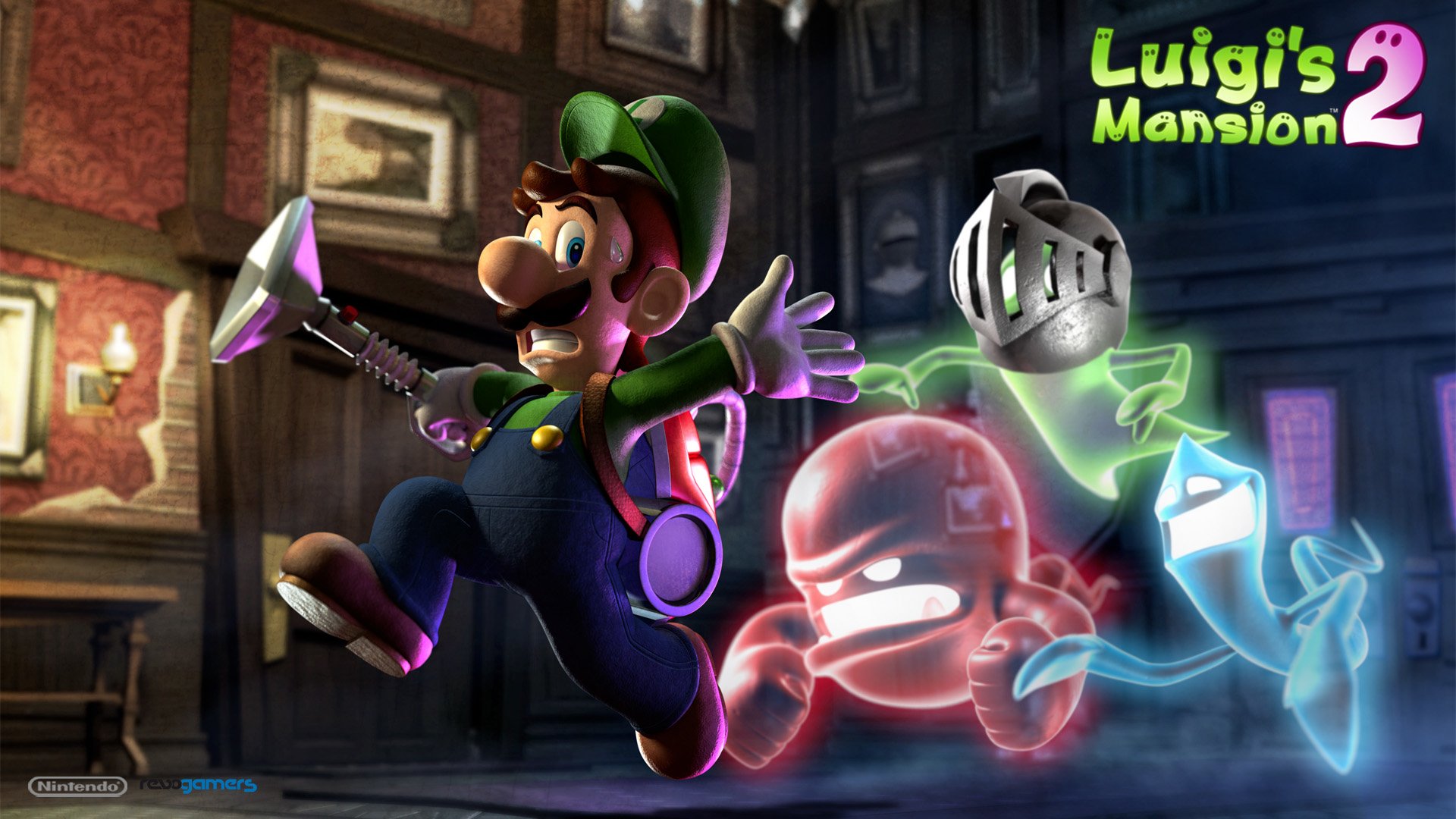 Luigi's Mansion Wallpapers