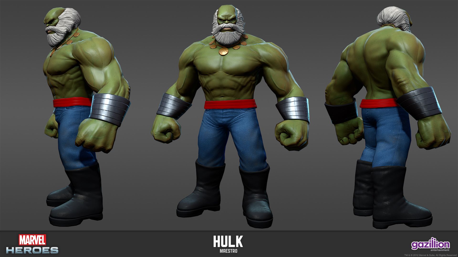 Maestro Hulk Wallpapers