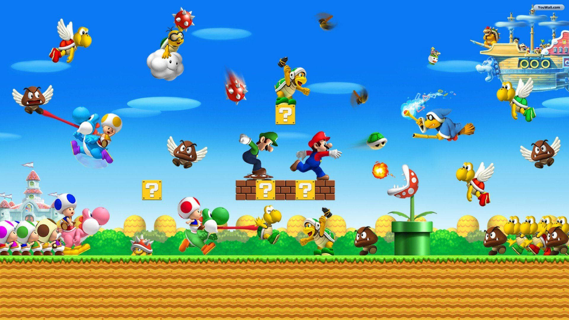 Mario Wallpapers