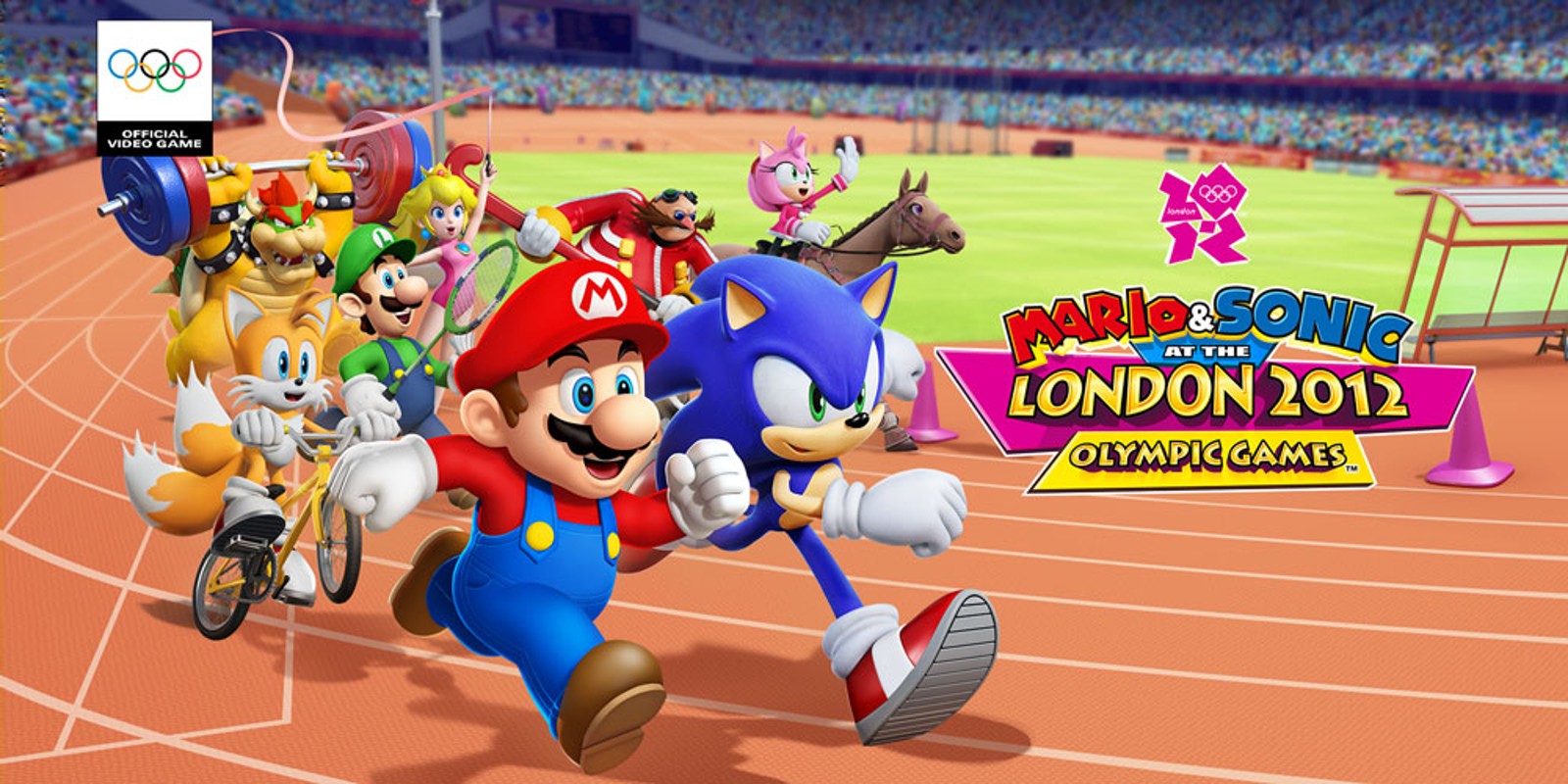 Mario & Sonic at the London 2012 Olympic Games Wallpapers