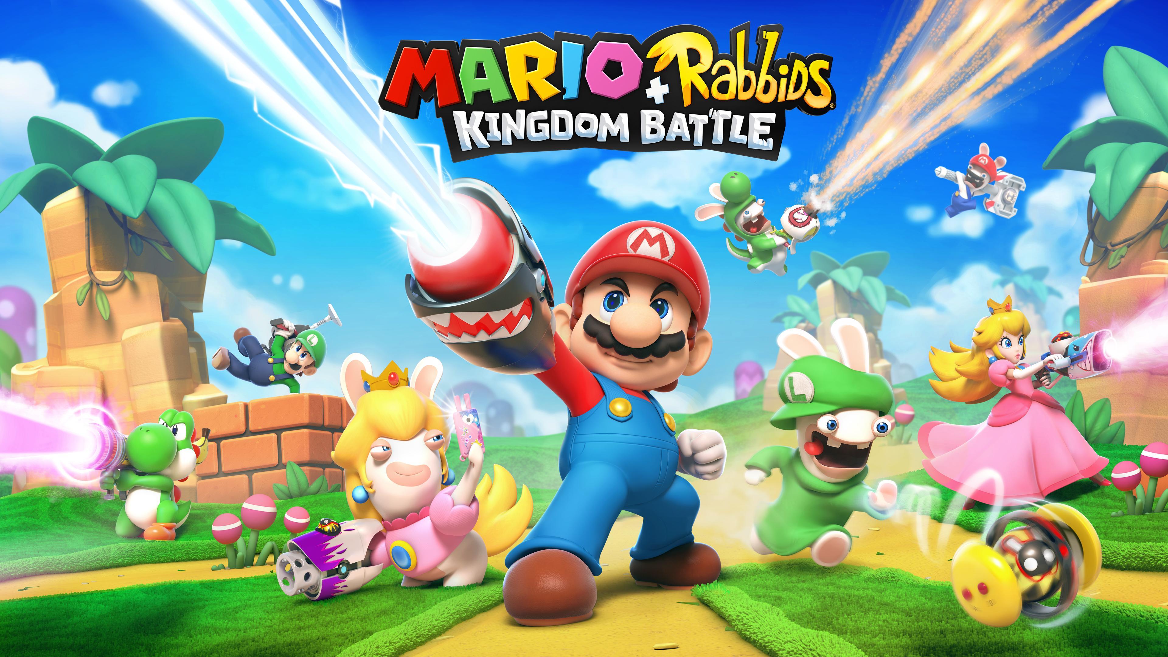 Mario + Rabbids Kingdom Battle Wallpapers