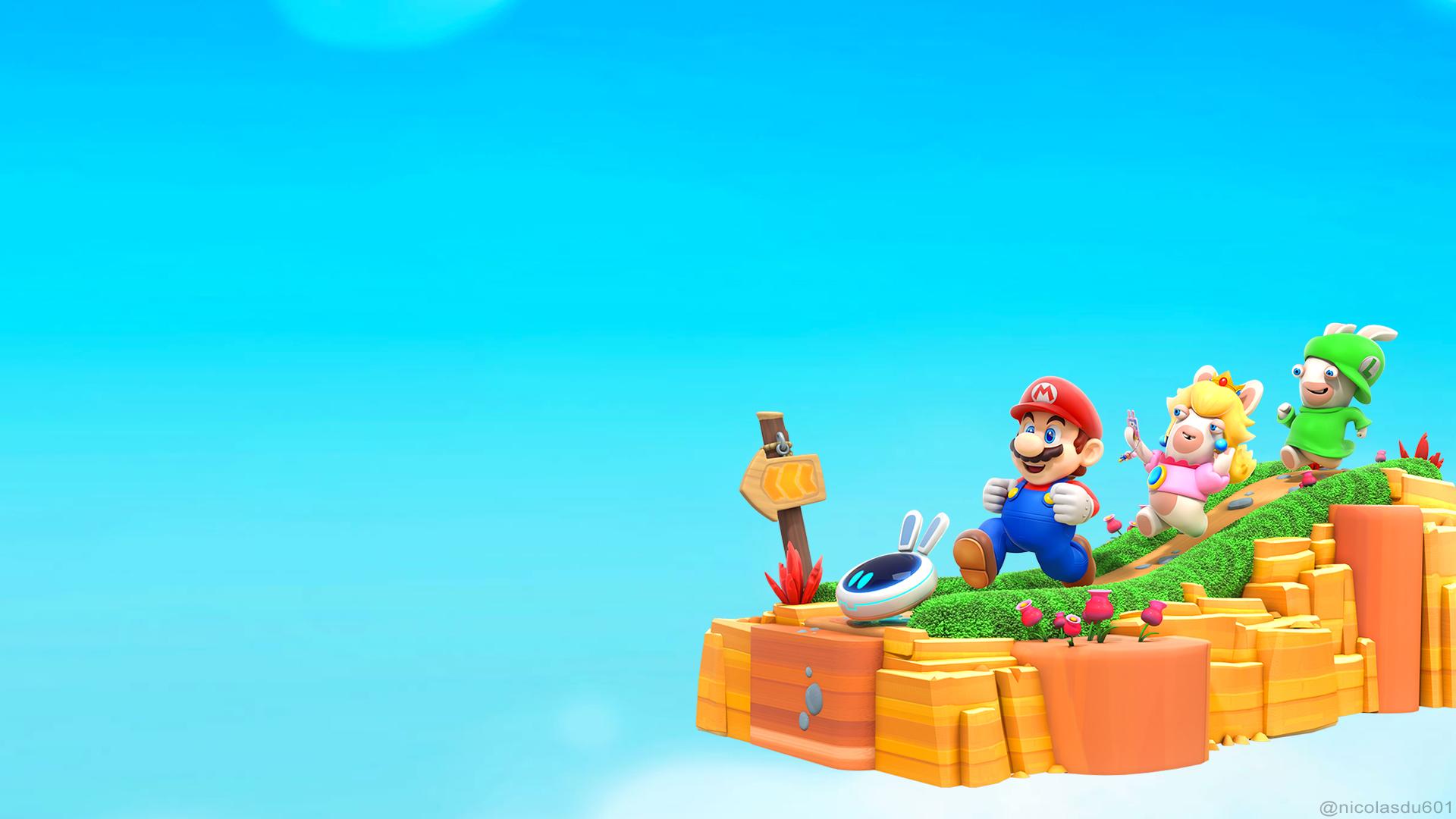 Mario + Rabbids Kingdom Battle Wallpapers