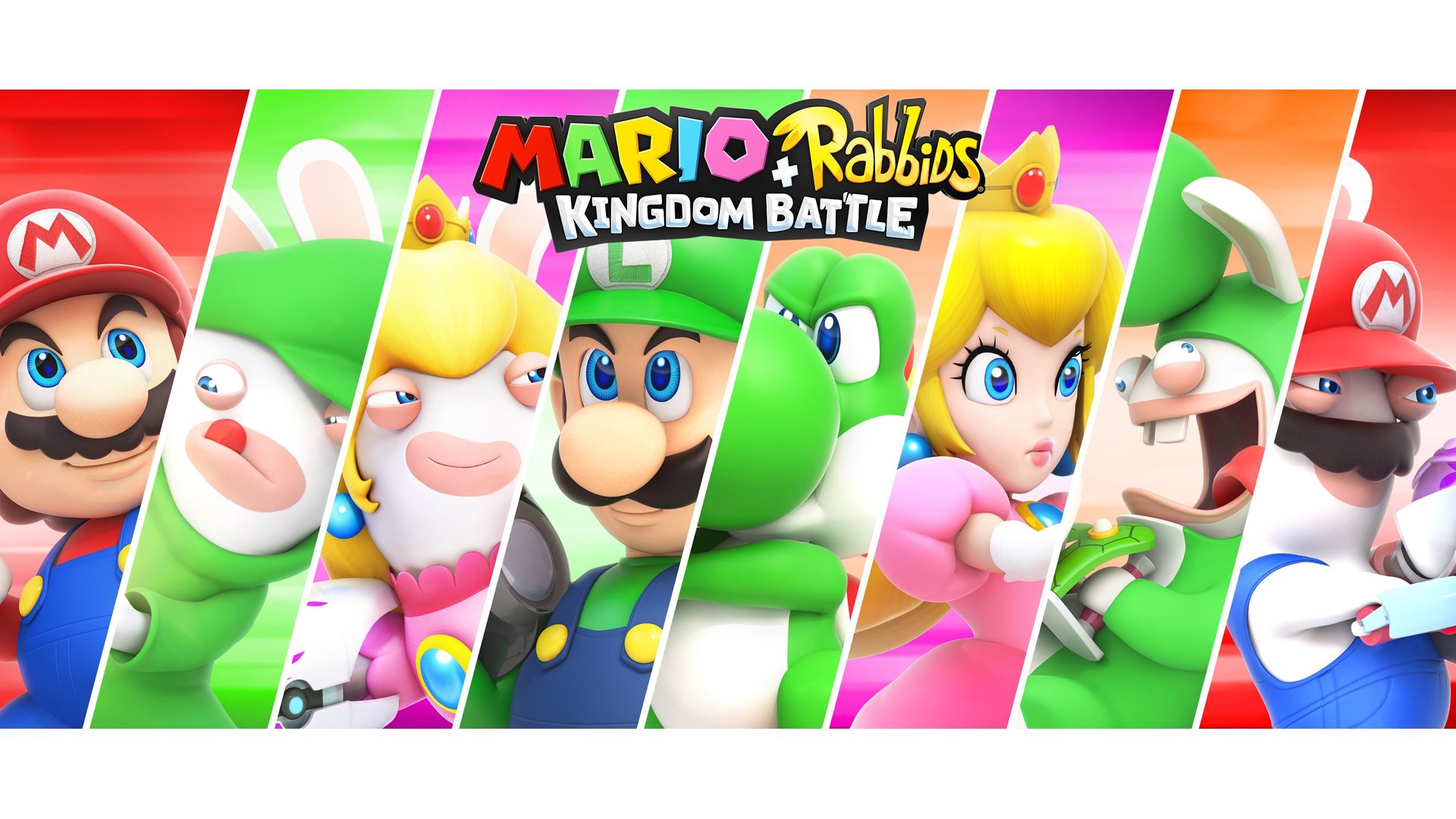 Mario + Rabbids Kingdom Battle Wallpapers