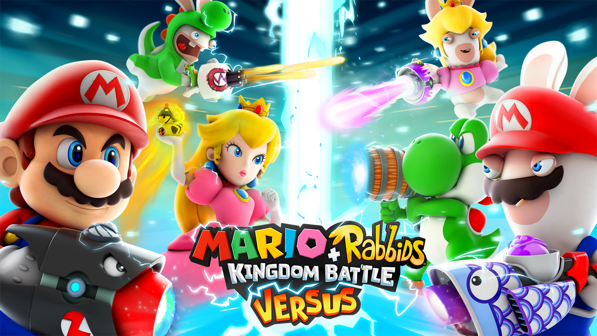 Mario + Rabbids Kingdom Battle Wallpapers