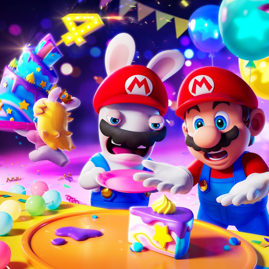 Mario + Rabbids Kingdom Battle Wallpapers