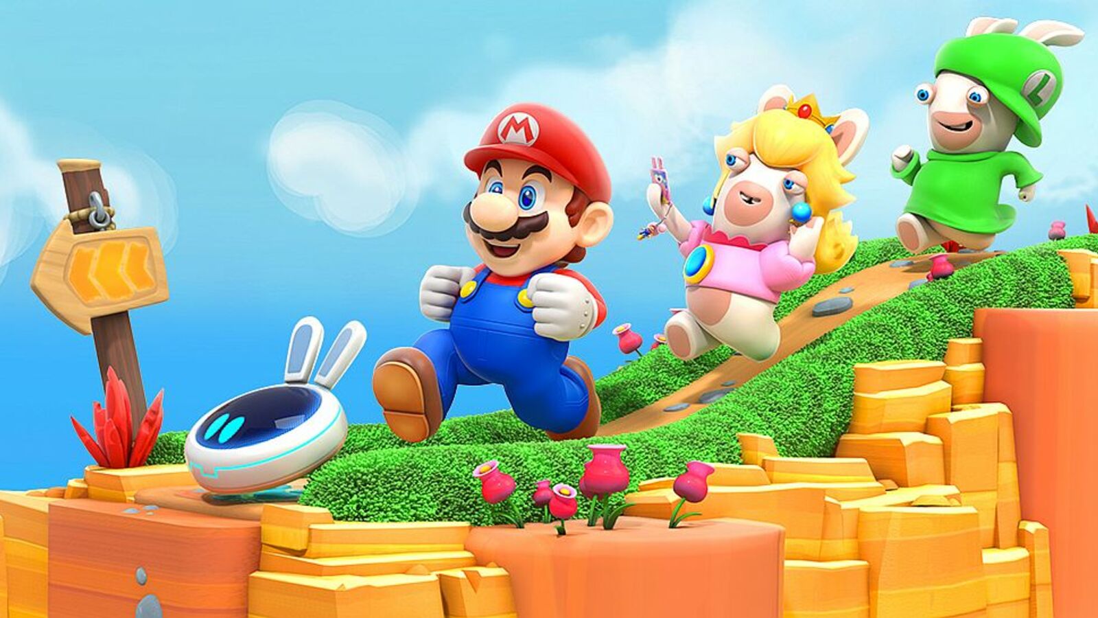 Mario + Rabbids Kingdom Battle Wallpapers