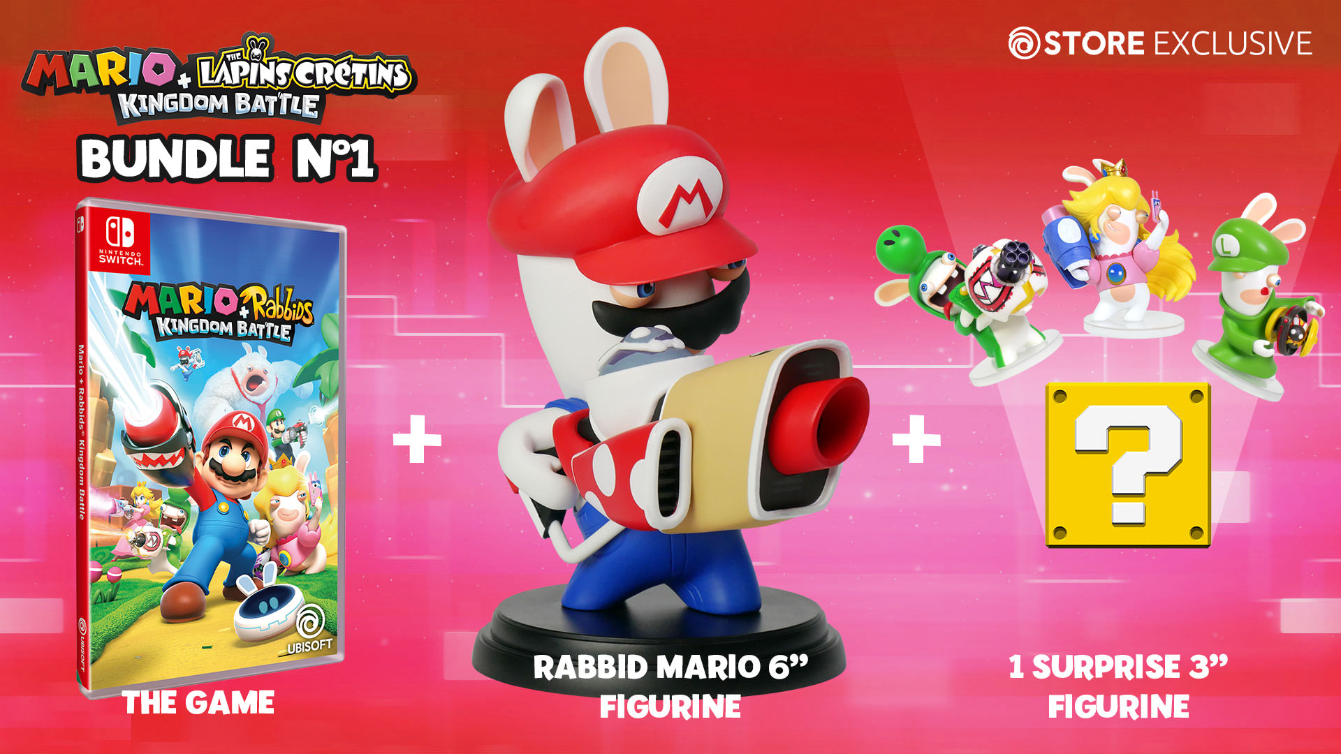 Mario + Rabbids Kingdom Battle Wallpapers