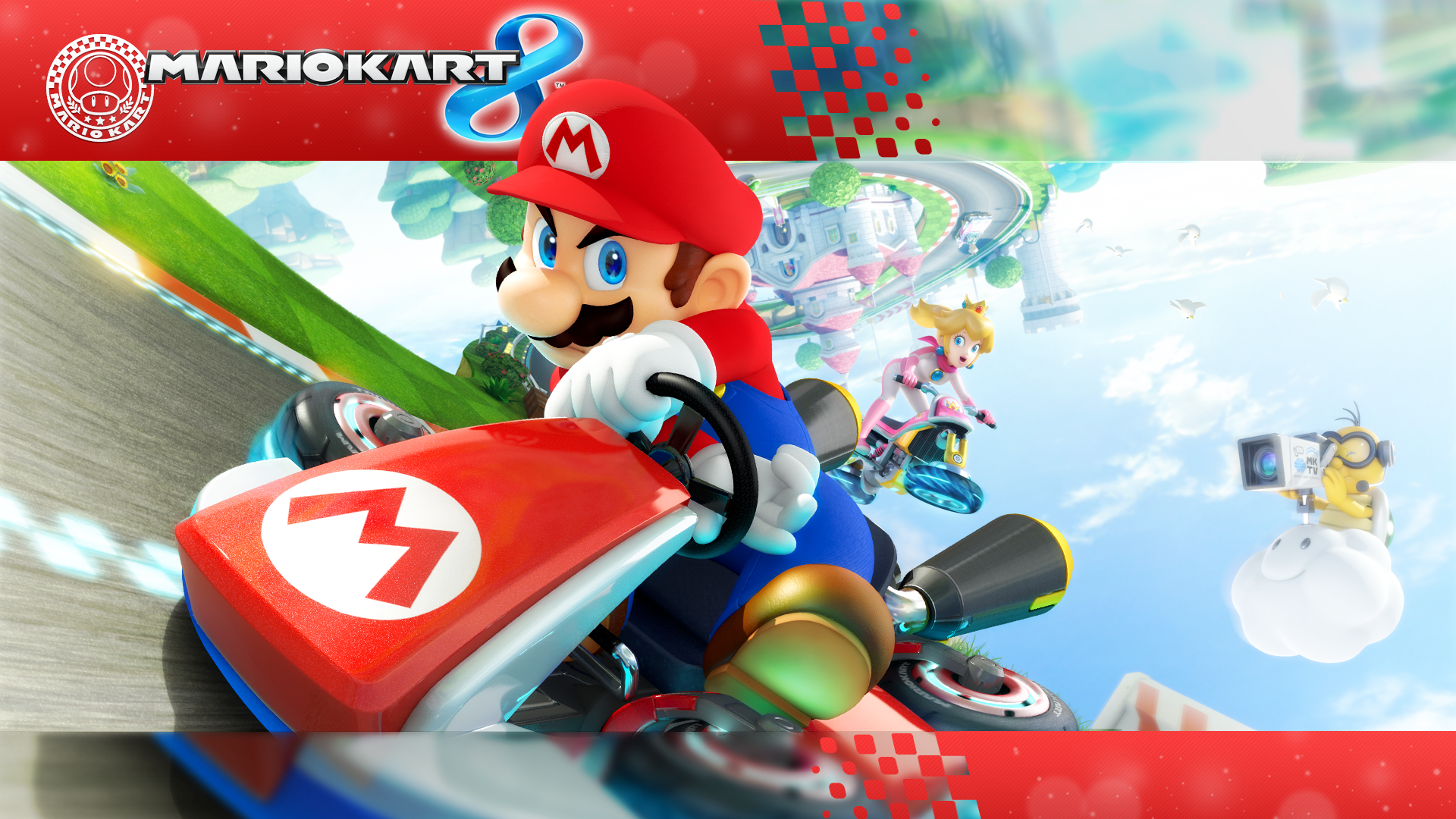 Mario Kart 8 Wallpapers