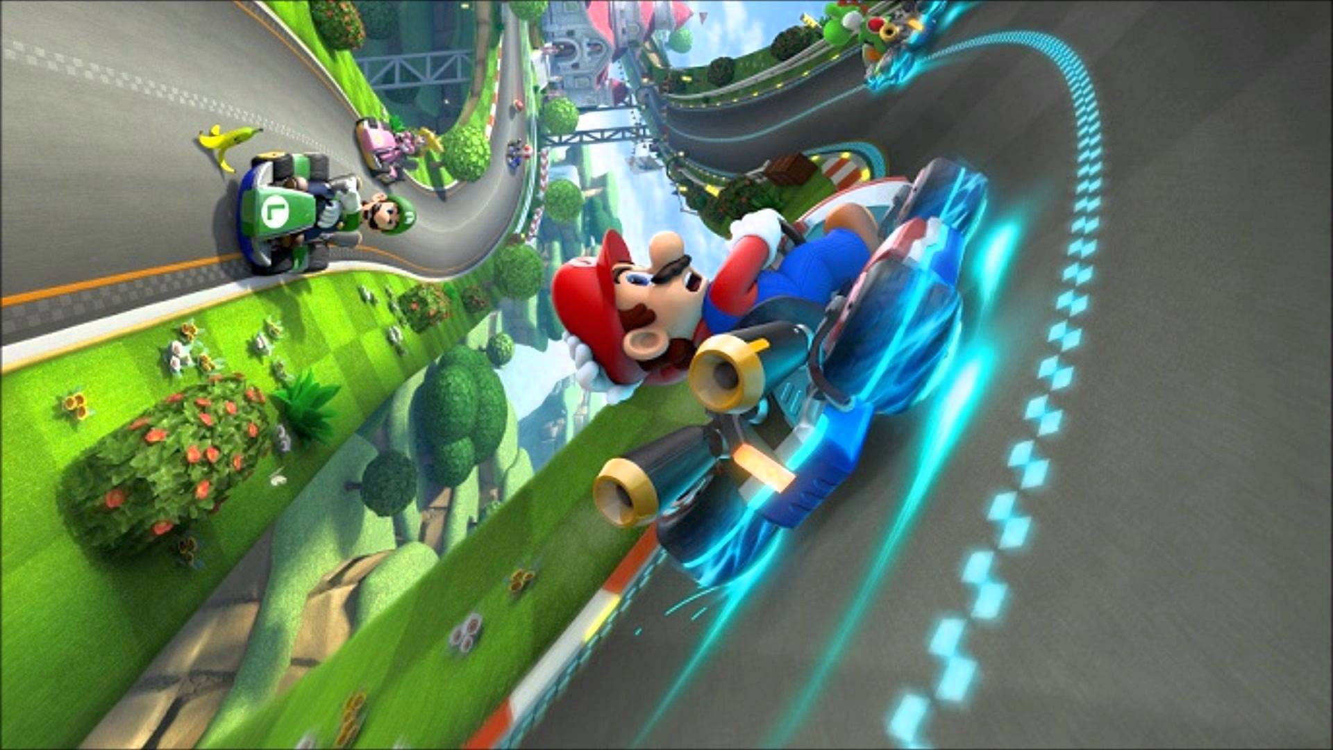 Mario Kart 8 Wallpapers