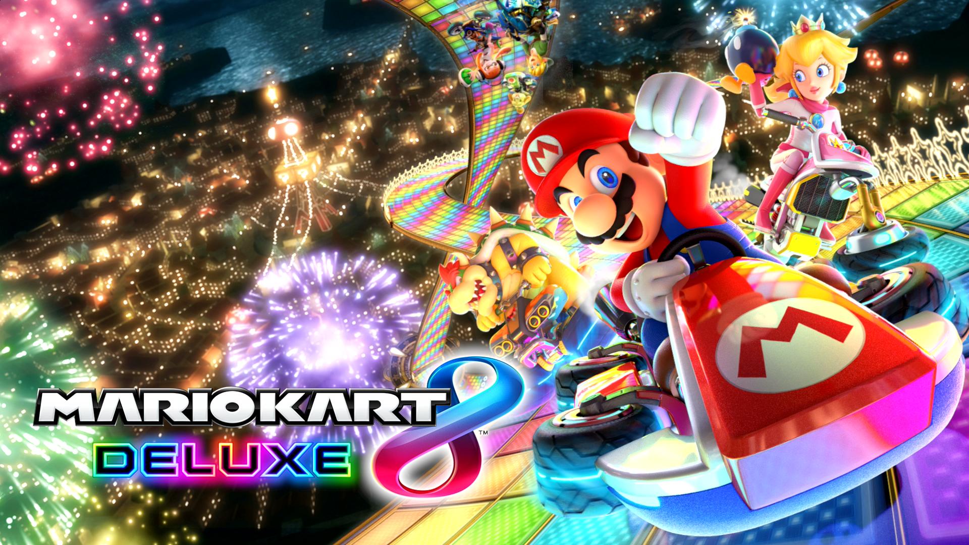 Mario Kart 8 Deluxe Wallpapers