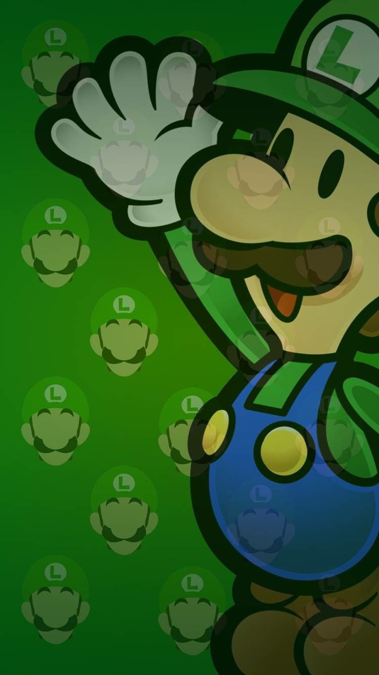 Mario Luigi Green Wallpapers