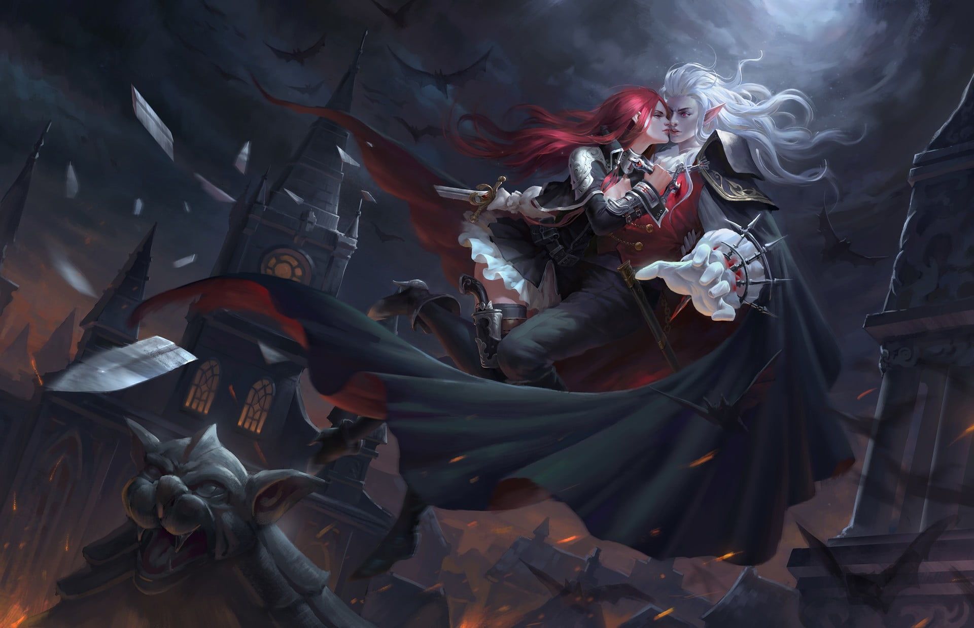 Marquis Vladimir League Of Legends Wallpapers