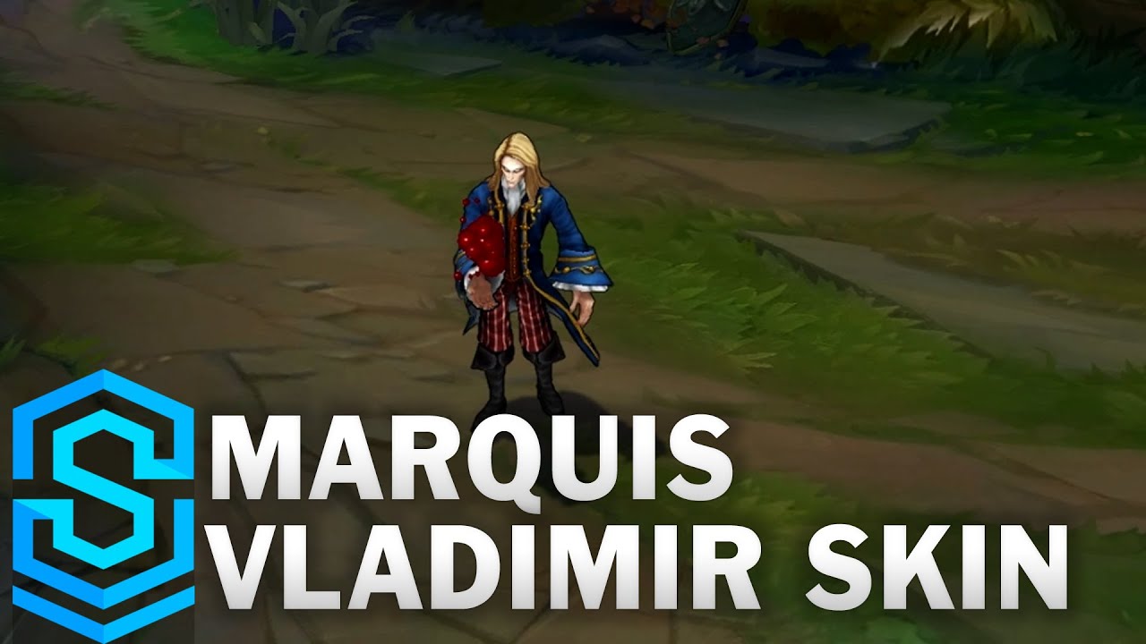 Marquis Vladimir League Of Legends Wallpapers