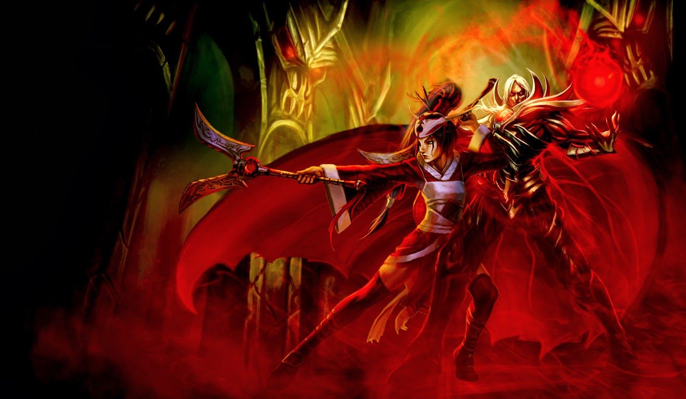 Marquis Vladimir League Of Legends Wallpapers