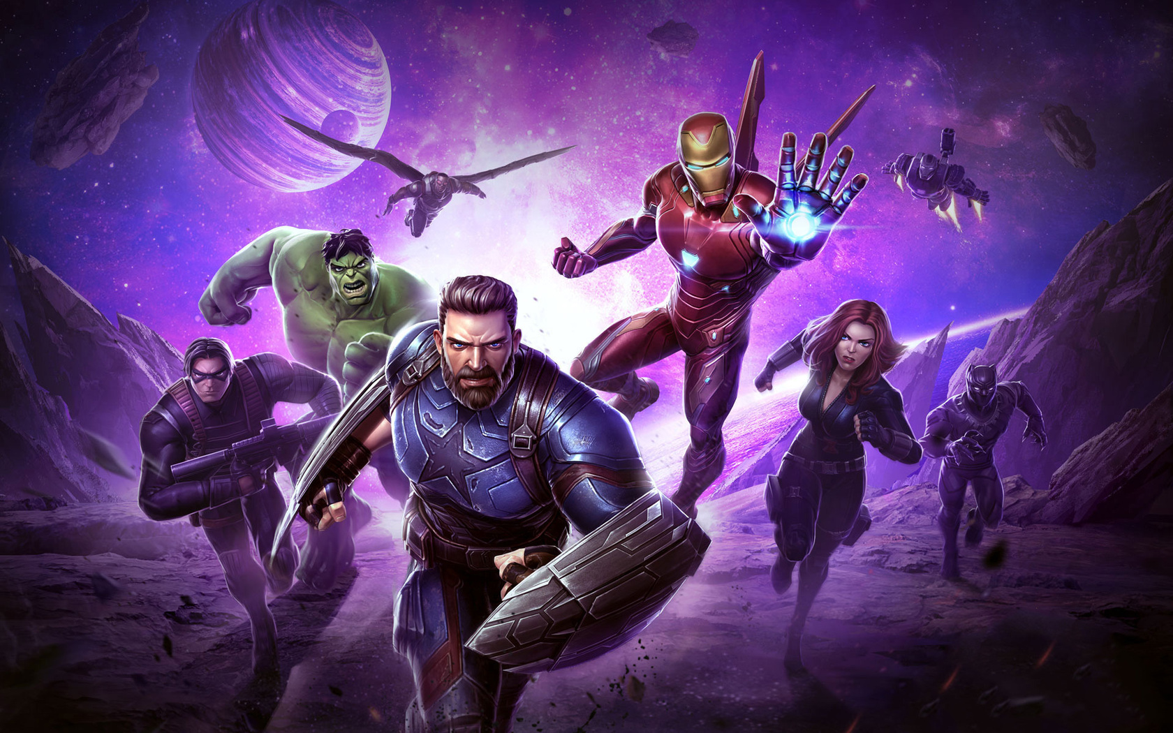 MARVEL CoC New Avengers Wallpapers