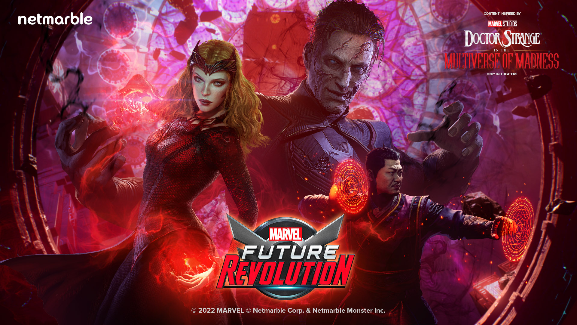 MARVEL Future Revolution Android 2021 Wallpapers