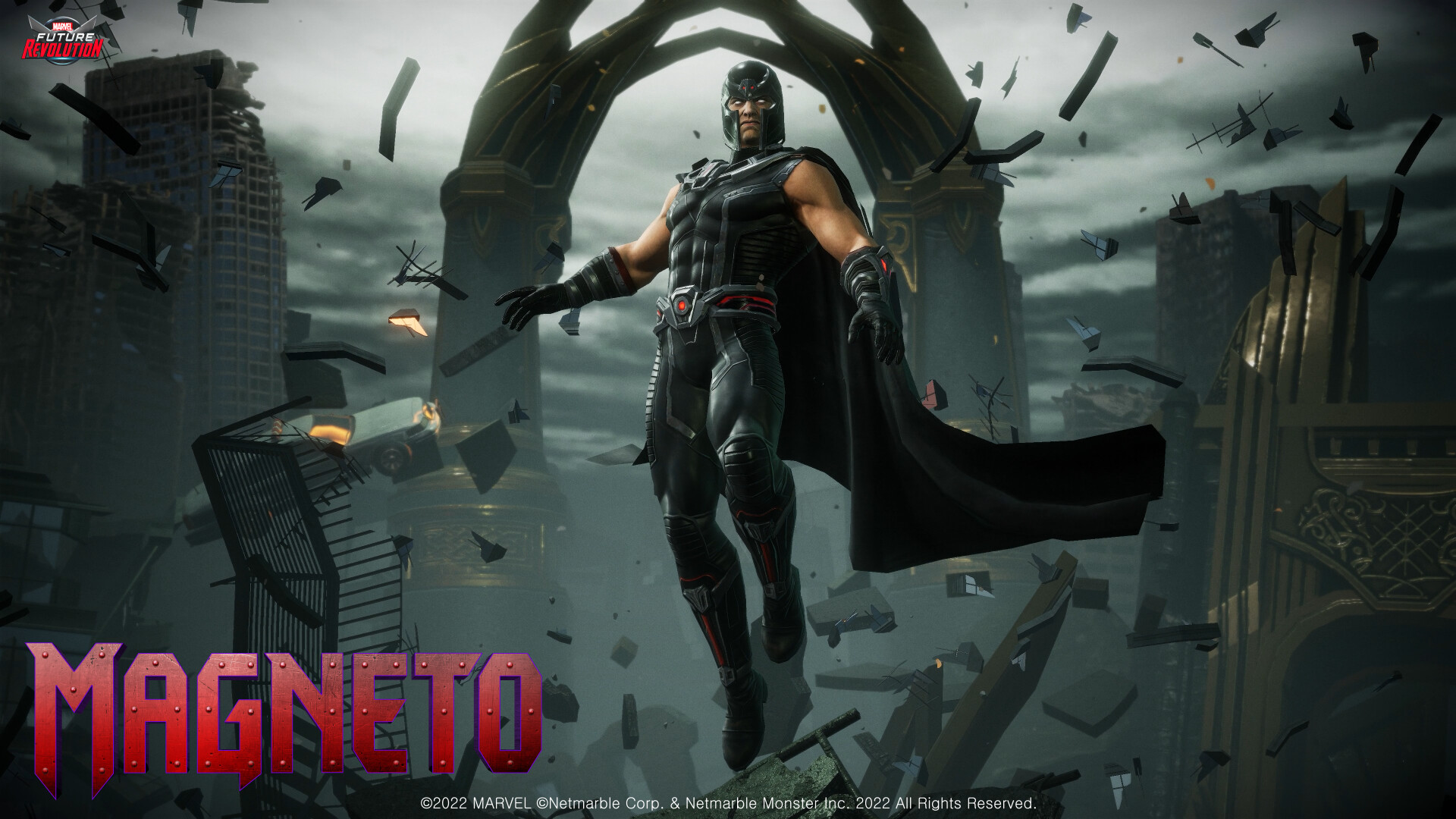 Marvel Future Revolution Magneto Wallpapers