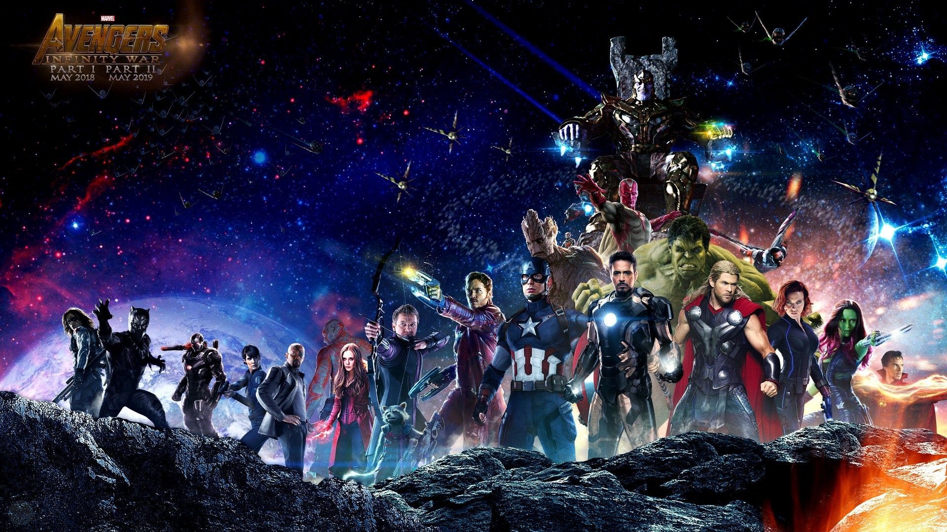 Marvel's Avengers Background 2021 Wallpapers