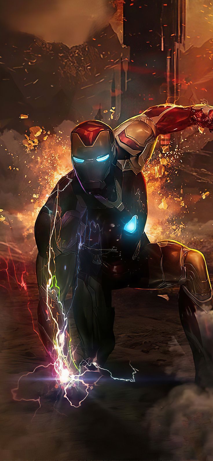 Marvel's Avengers Background 2021 Wallpapers