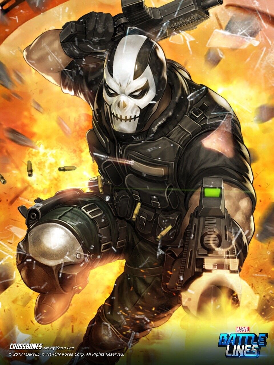 Marvel's Avengers Crossbones Wallpapers