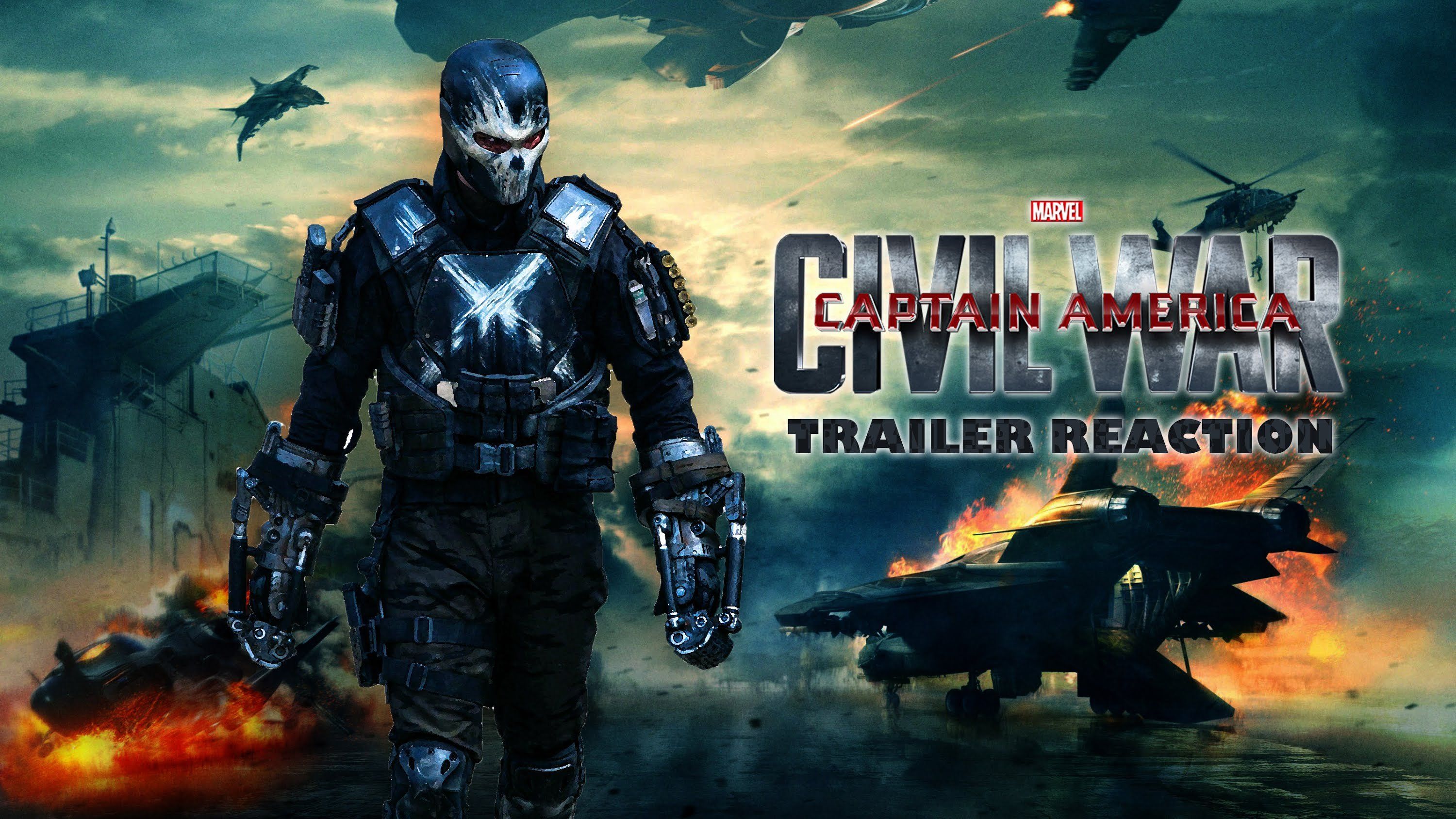 Marvel's Avengers Crossbones Wallpapers